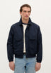 CHAQUETA BOMBER CROPPED BOLSILLOS