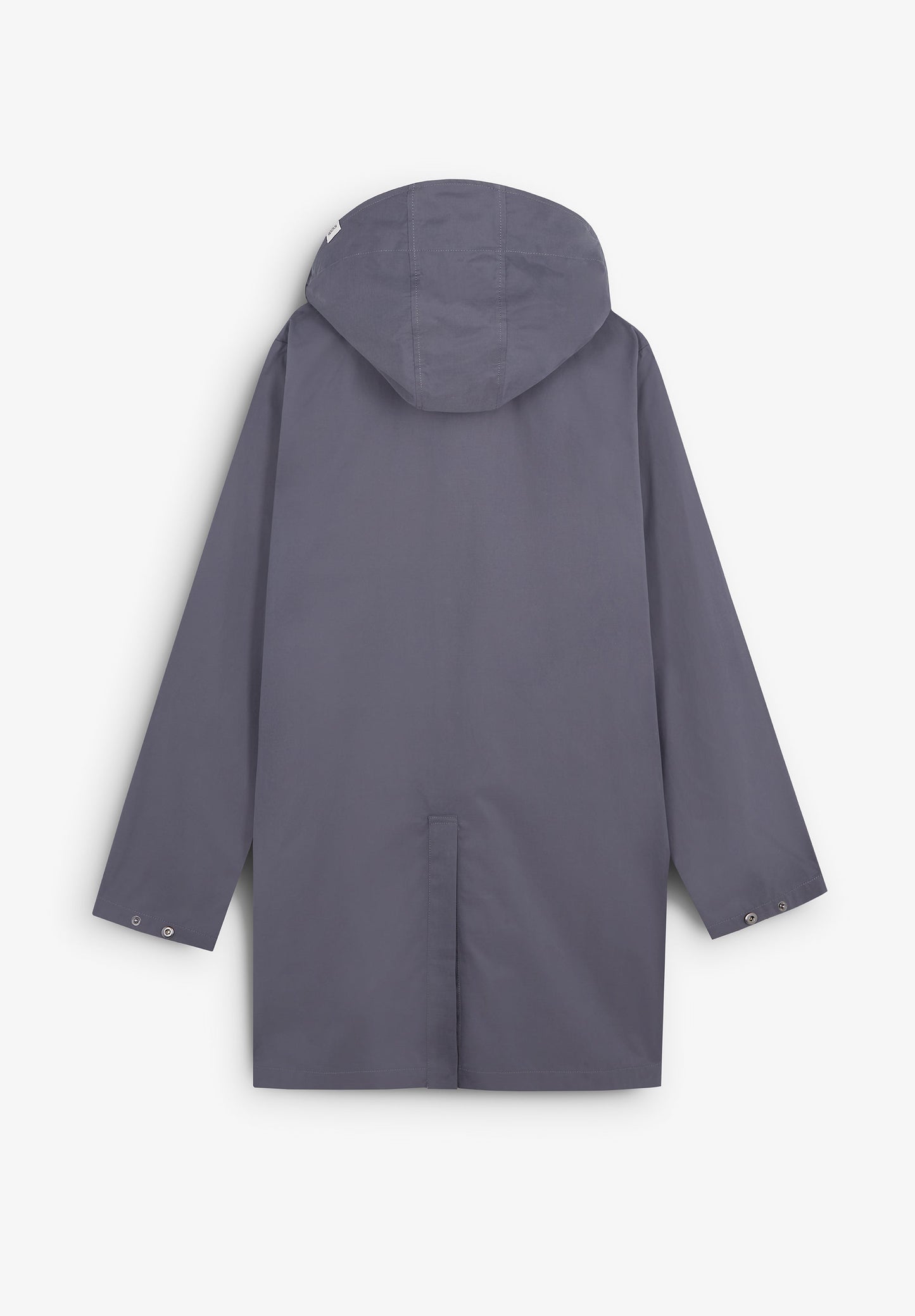 PARKA TIPO TRENCH CAPUCHA DESMONTABLE