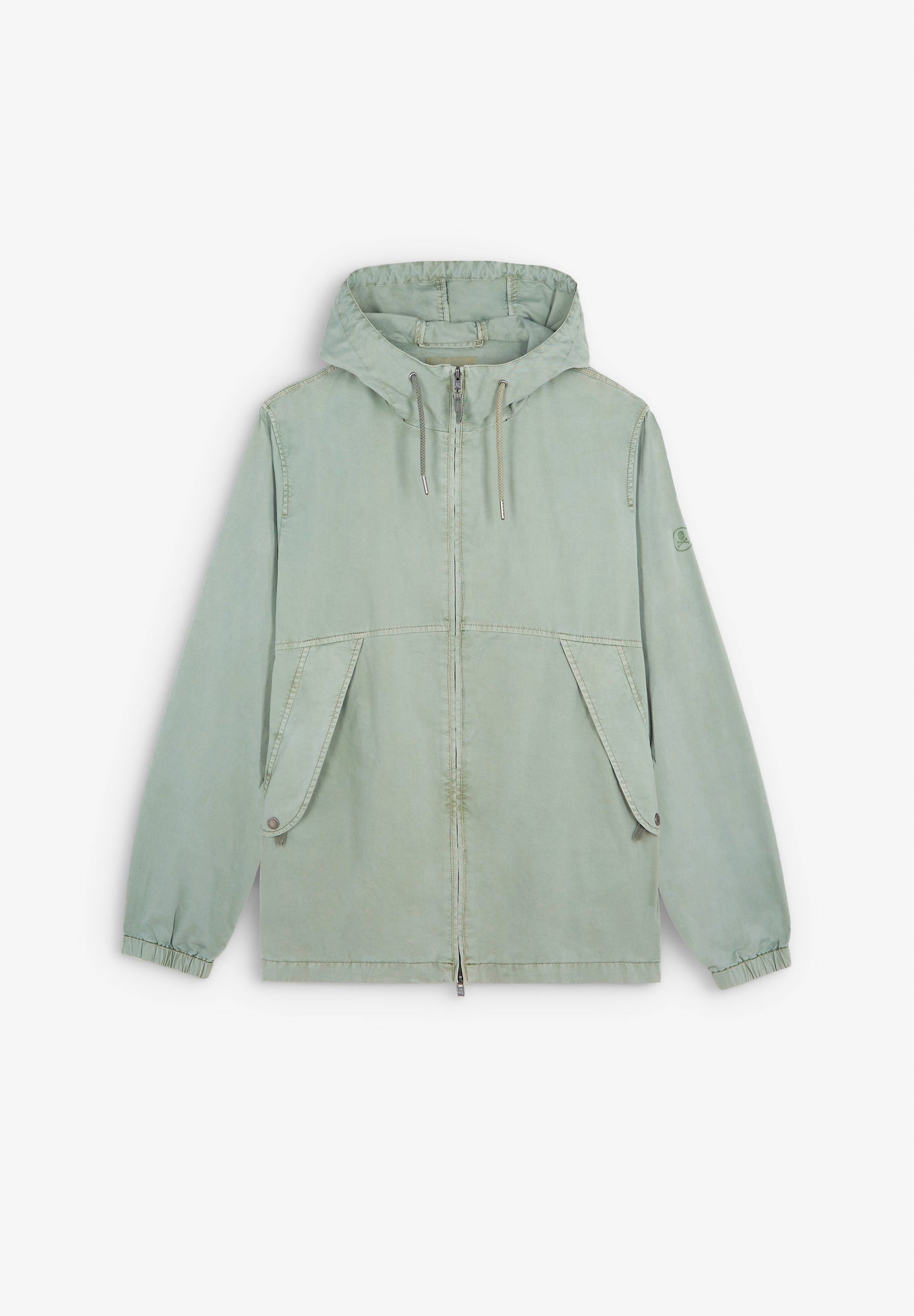 CHAQUETA LIGERA CAPUCHA ALGODÓN