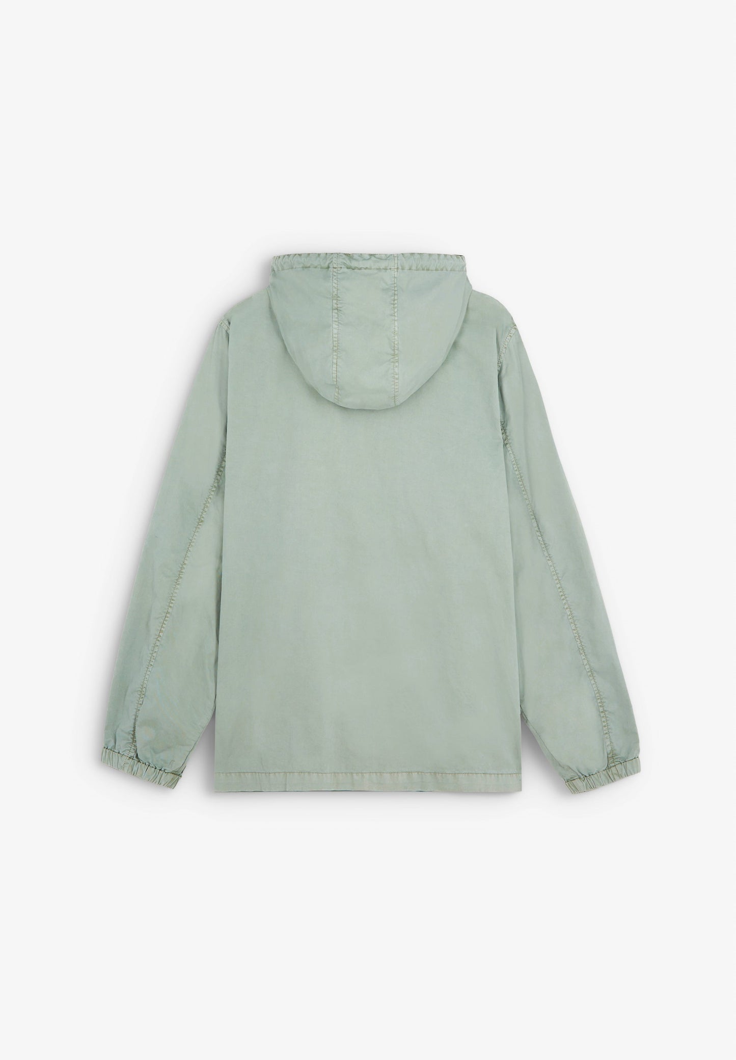 CHAQUETA LIGERA CAPUCHA ALGODÓN