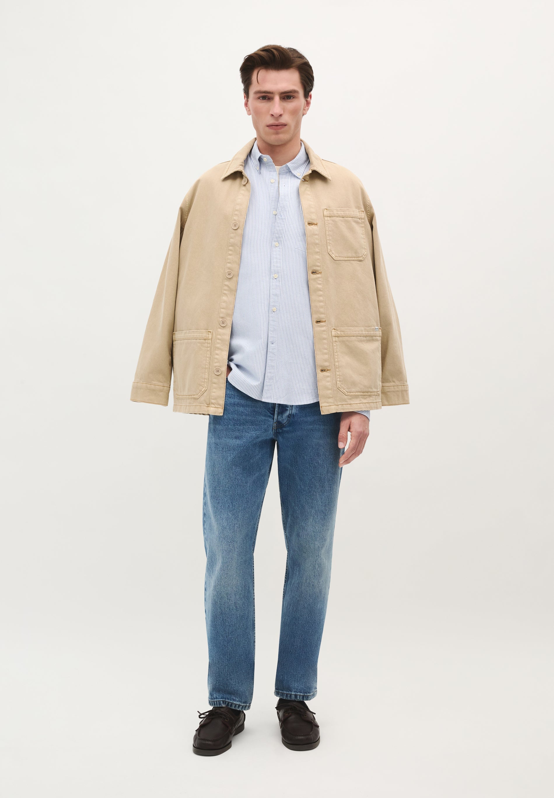 PANTALÓN VAQUERO REGULAR FIT