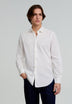CAMISA CALAVERA BORDADA TONO