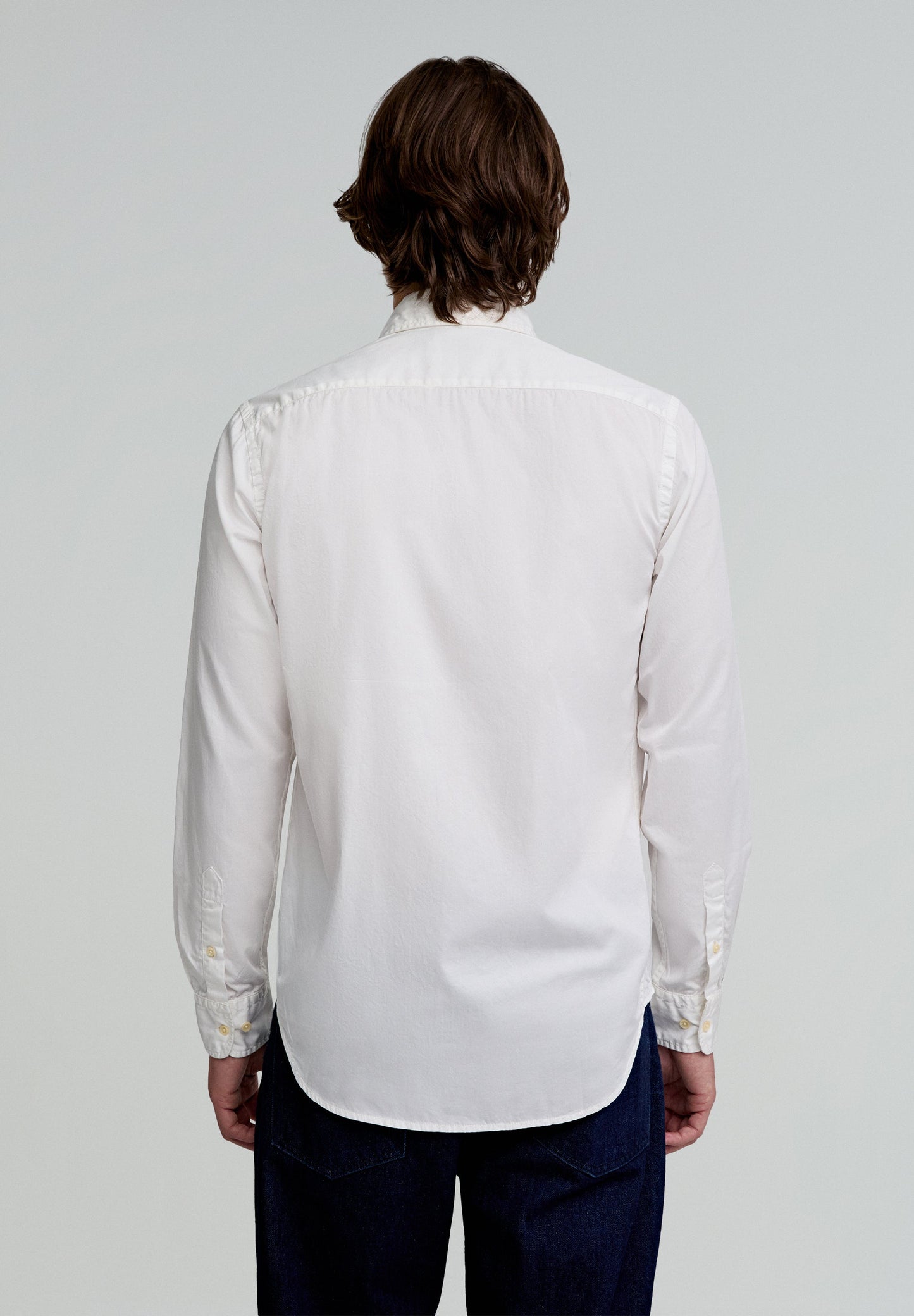 CAMISA CALAVERA BORDADA TONO