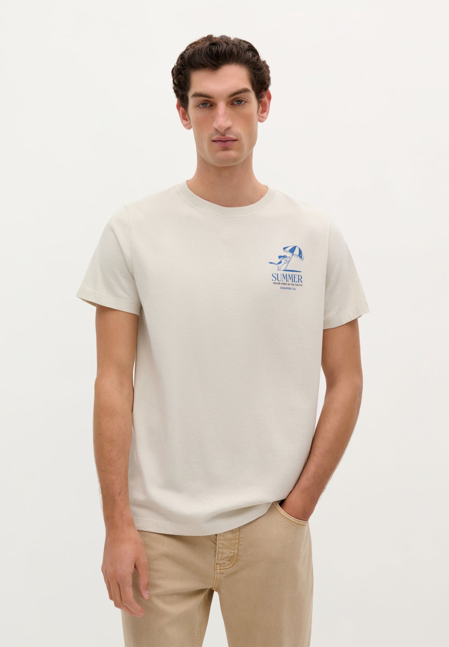 SCSUMMER DOG TEE