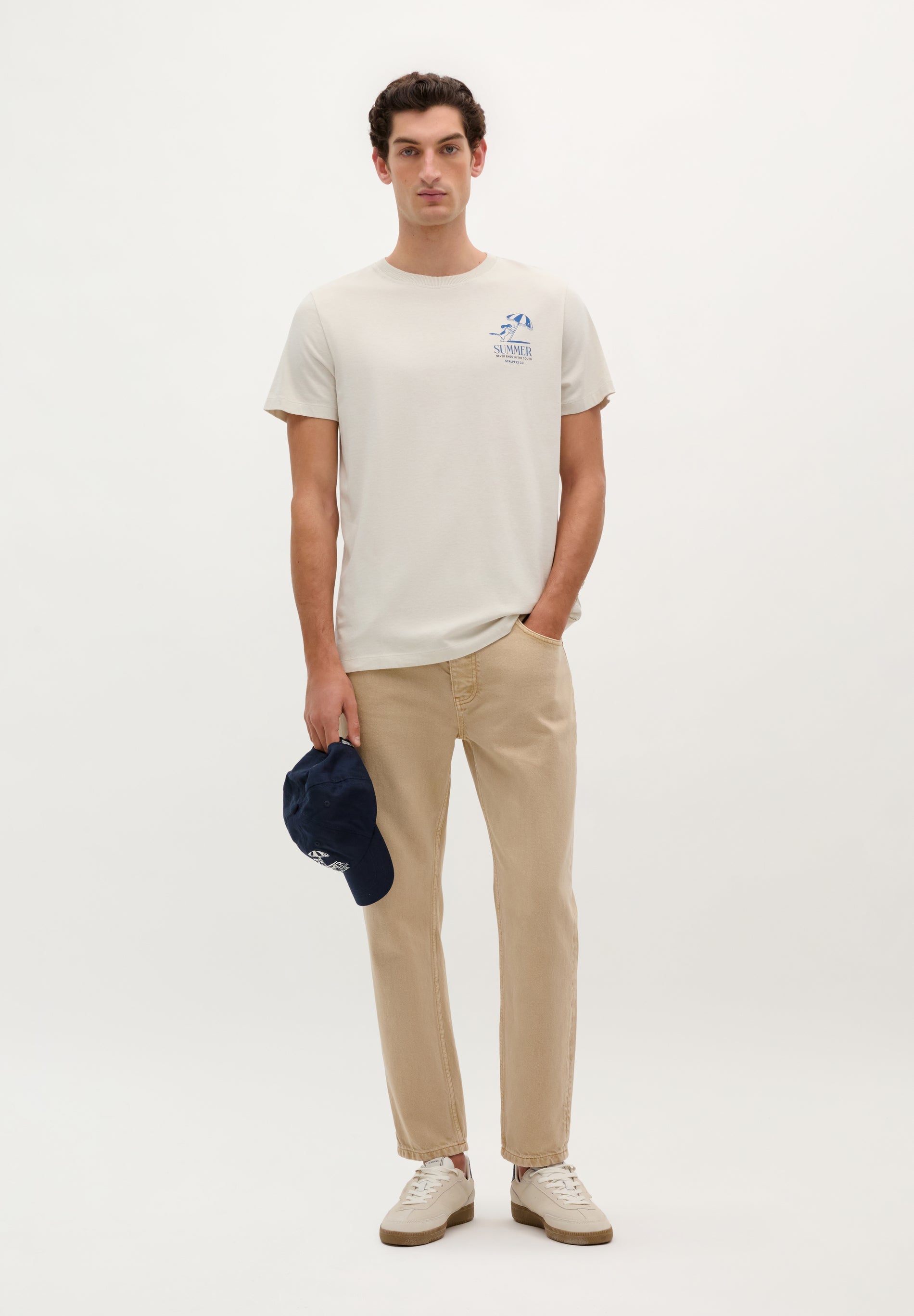 SCSUMMER DOG TEE