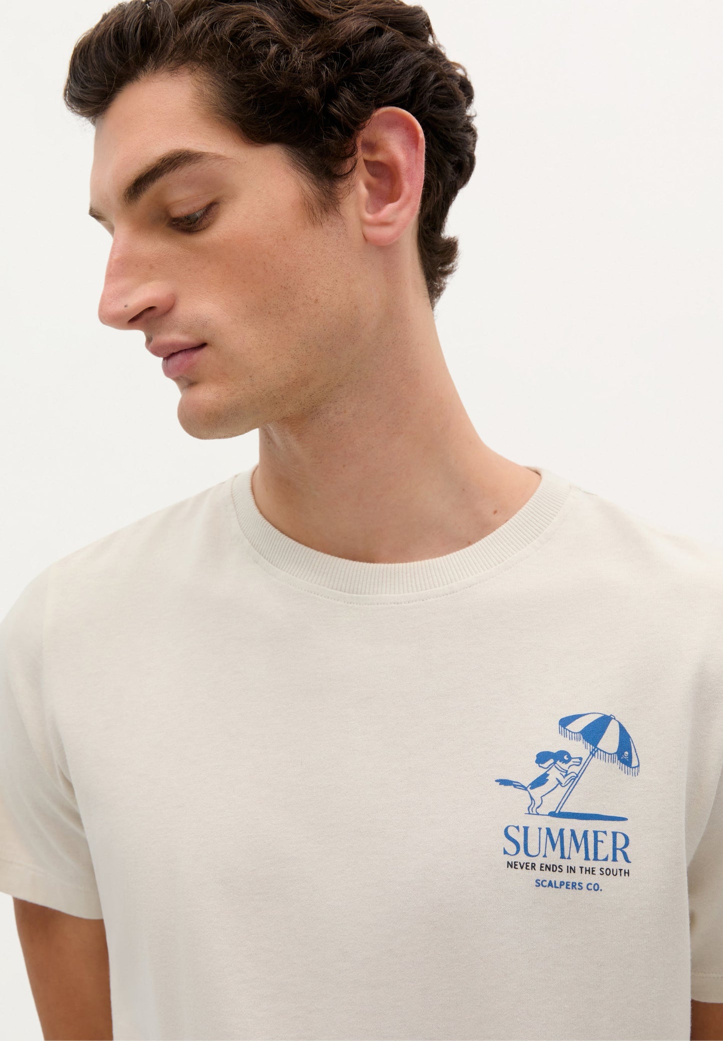 SCSUMMER DOG TEE