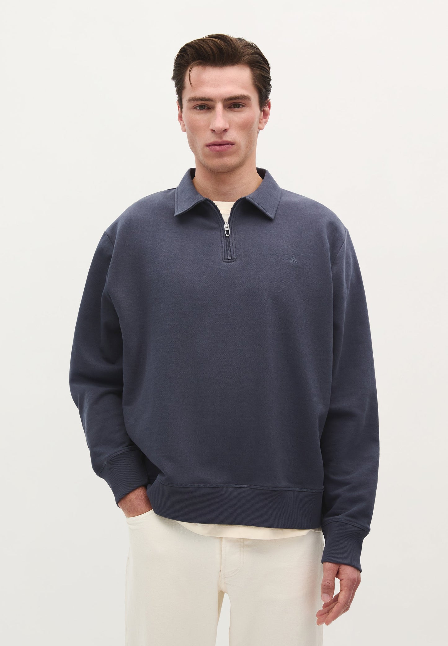 SUDADERA MEDIA CREMALLERA