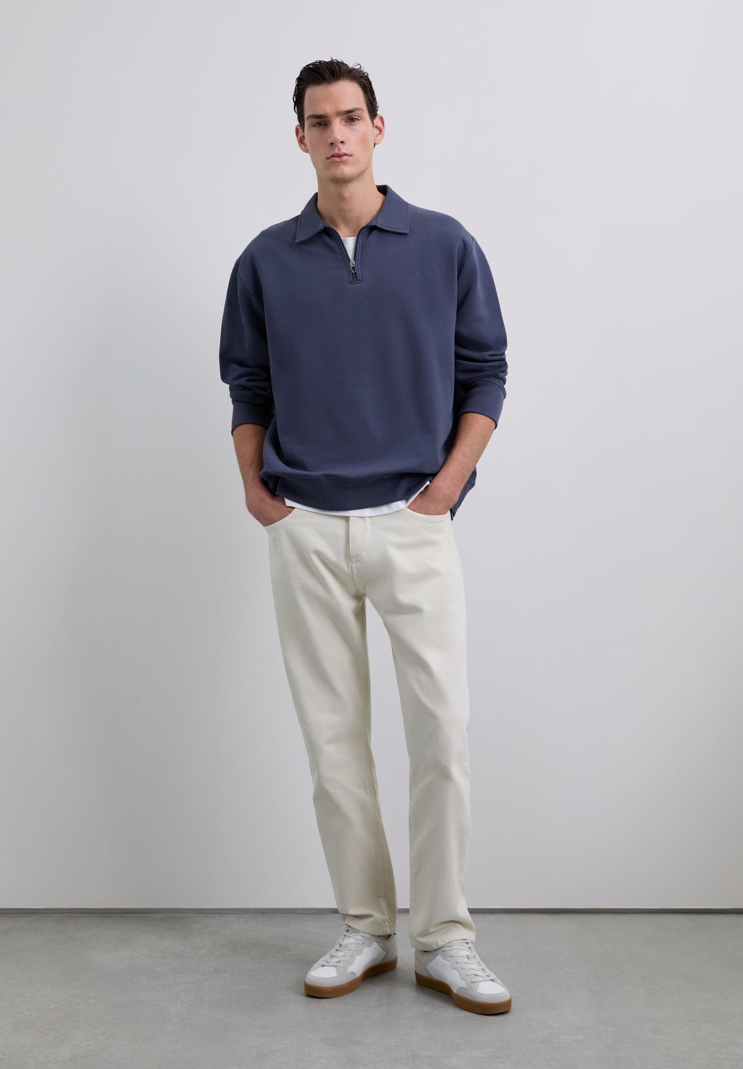 SUDADERA MEDIA CREMALLERA