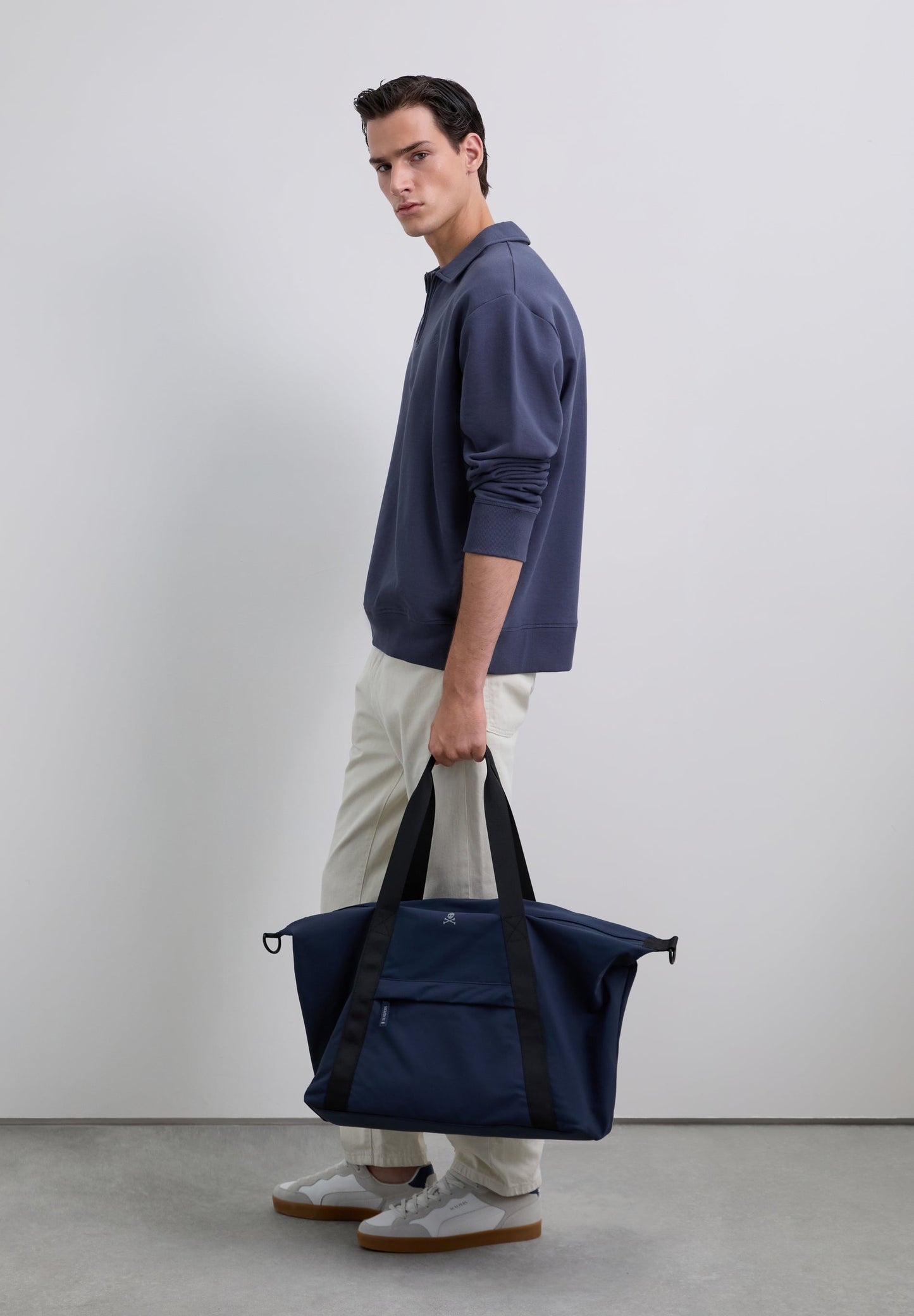 SUDADERA MEDIA CREMALLERA