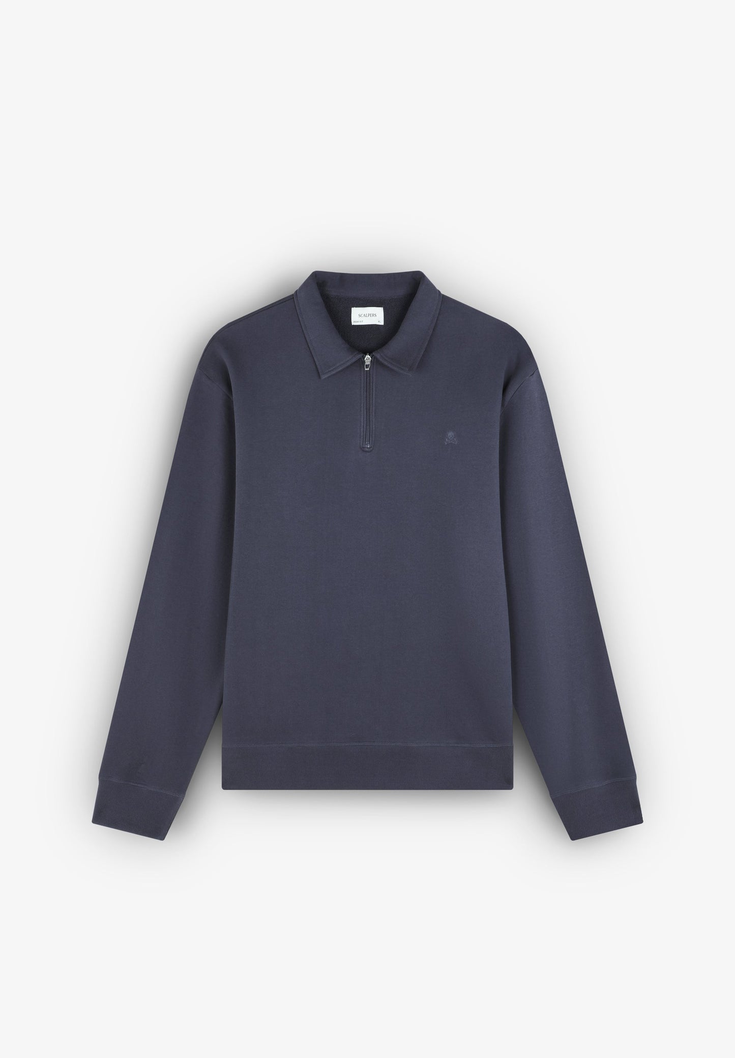 SUDADERA MEDIA CREMALLERA