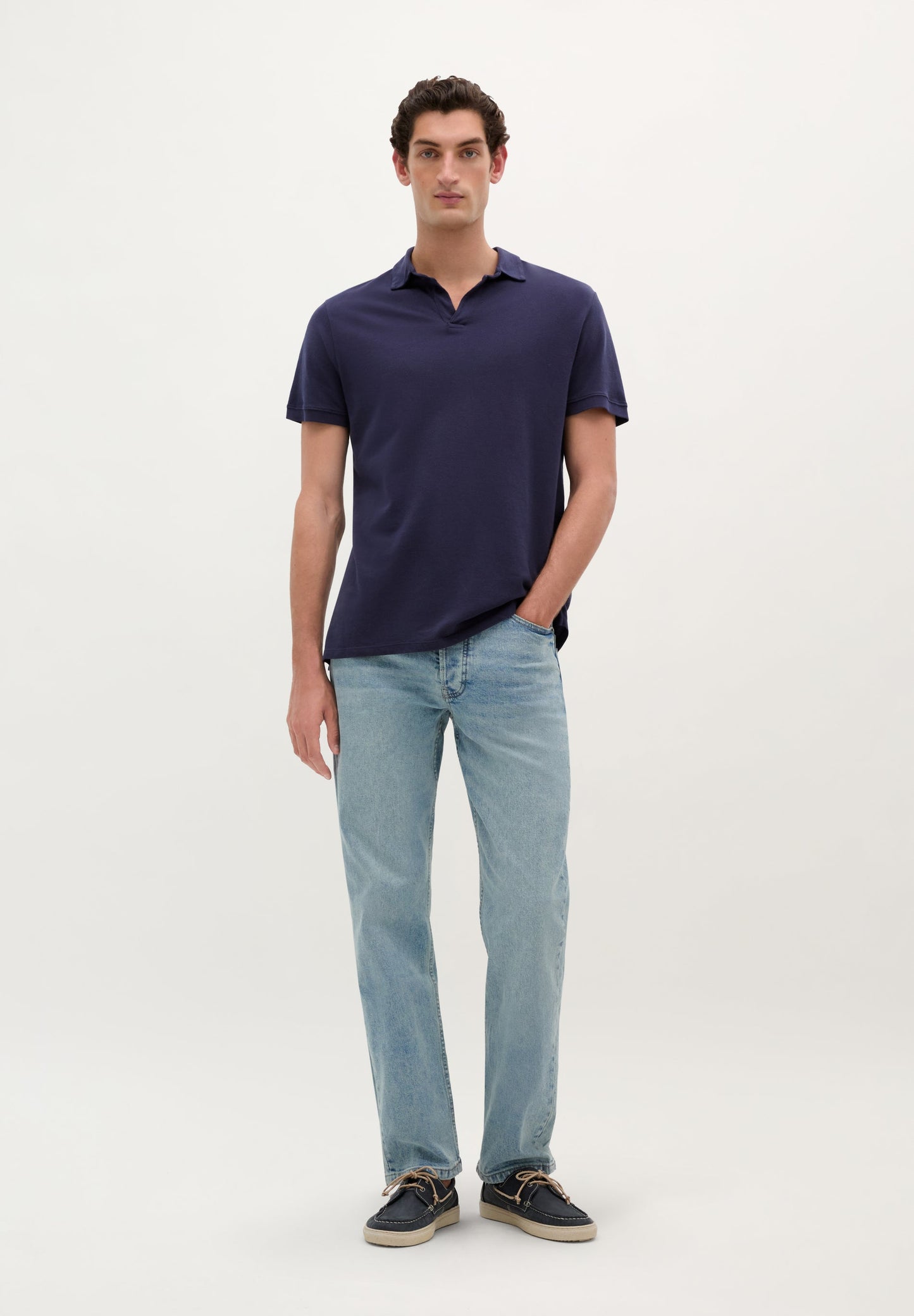 POLO PIQUE LIGERO