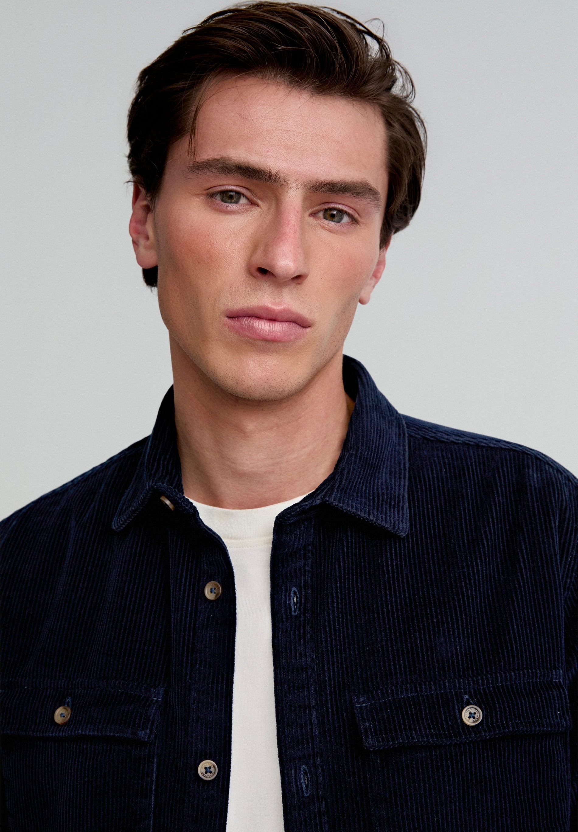 SOBRECAMISA PANA GRUESA