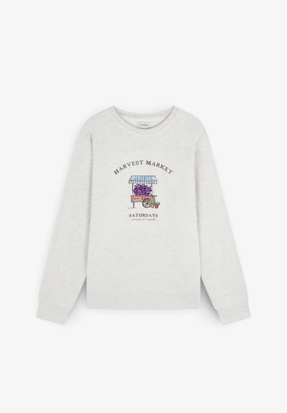 SUDADERA MOTIVOS BORDADO