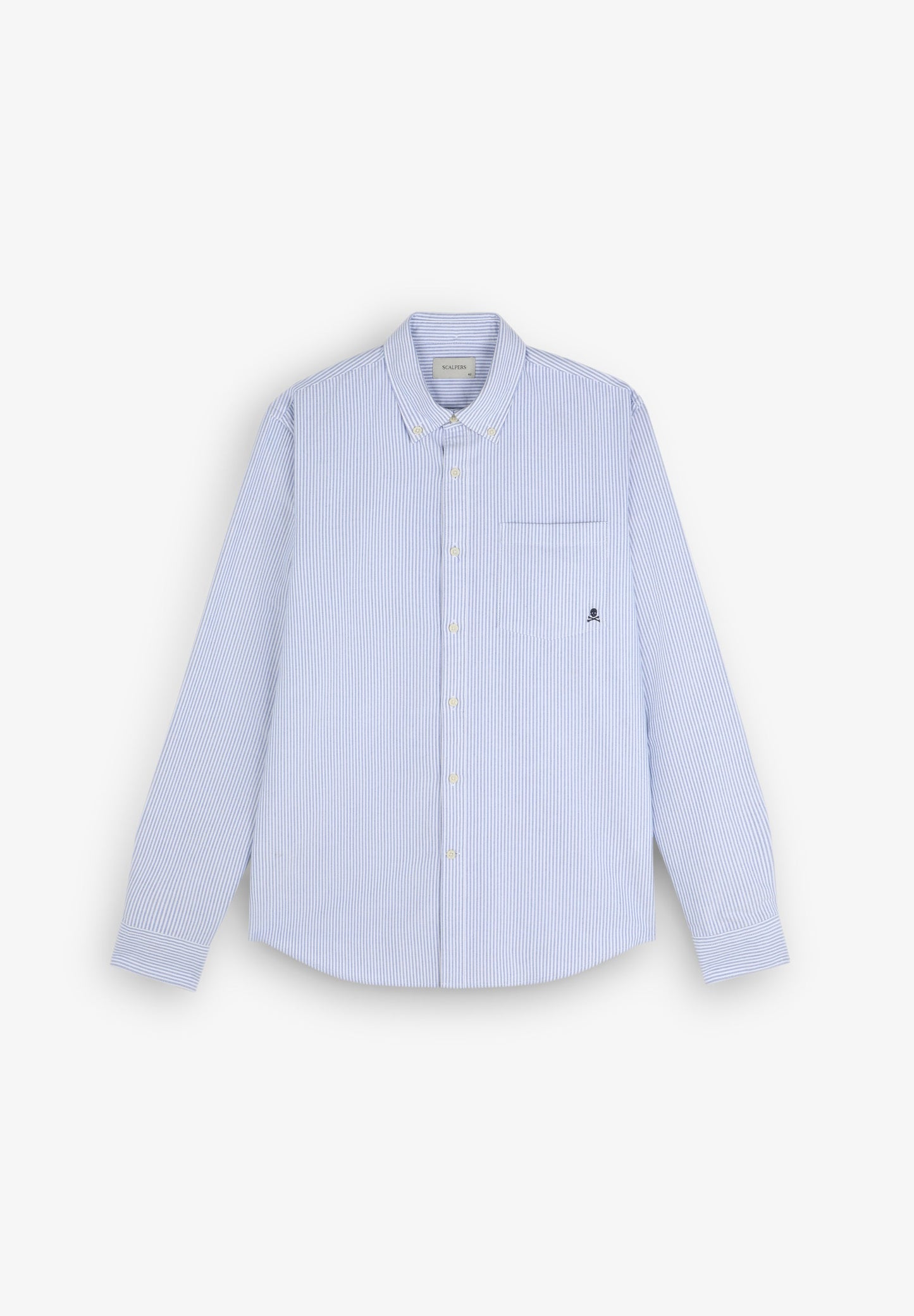 CAMISA CALAVERA RAYAS