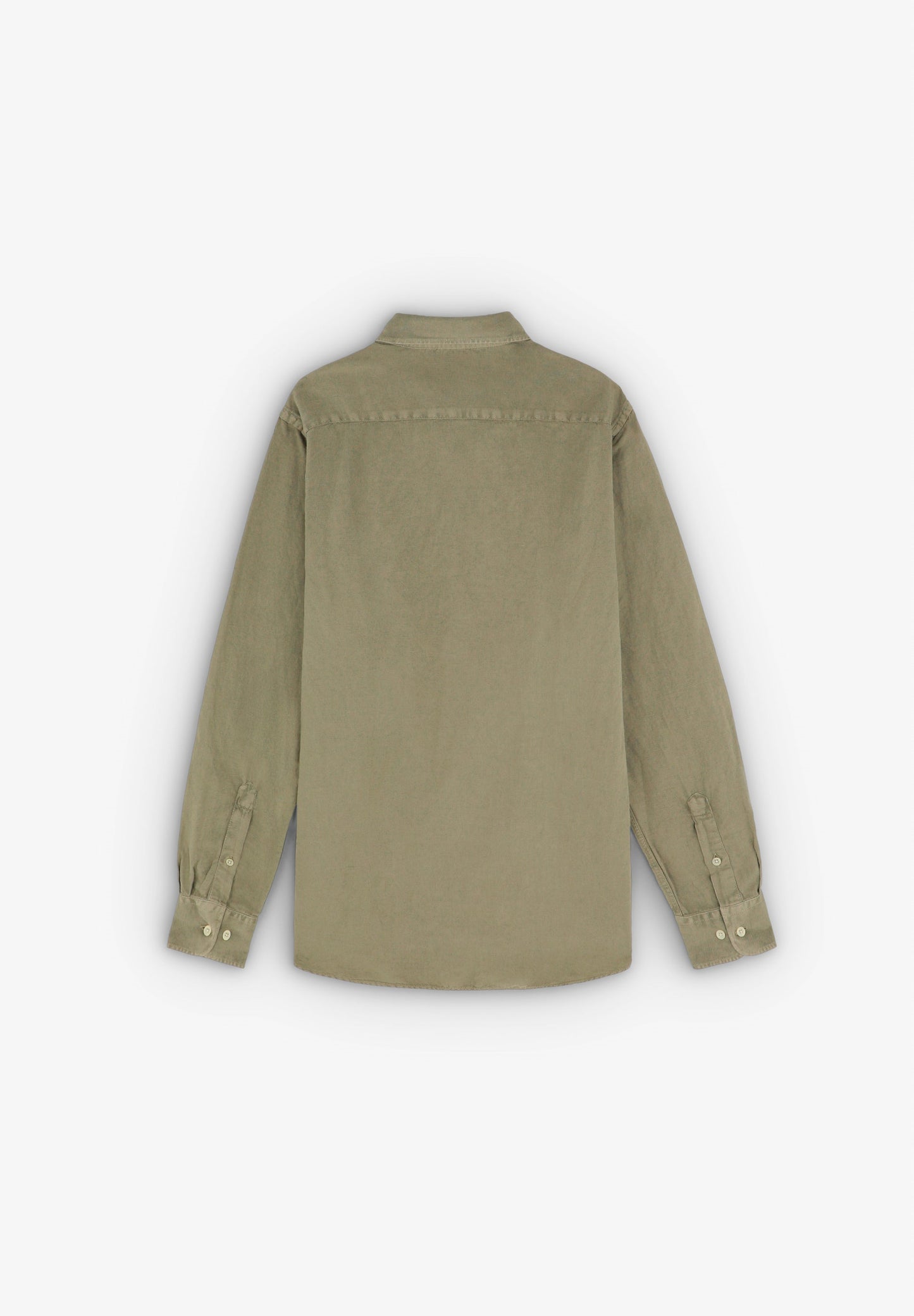 CAMISA LINO CALAVERA