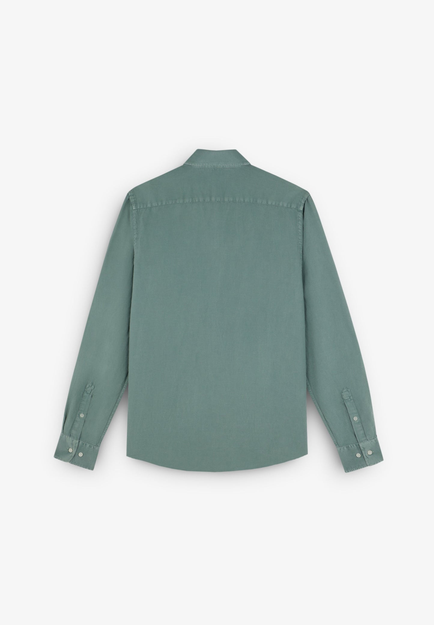 CAMISA LINO CALAVERA