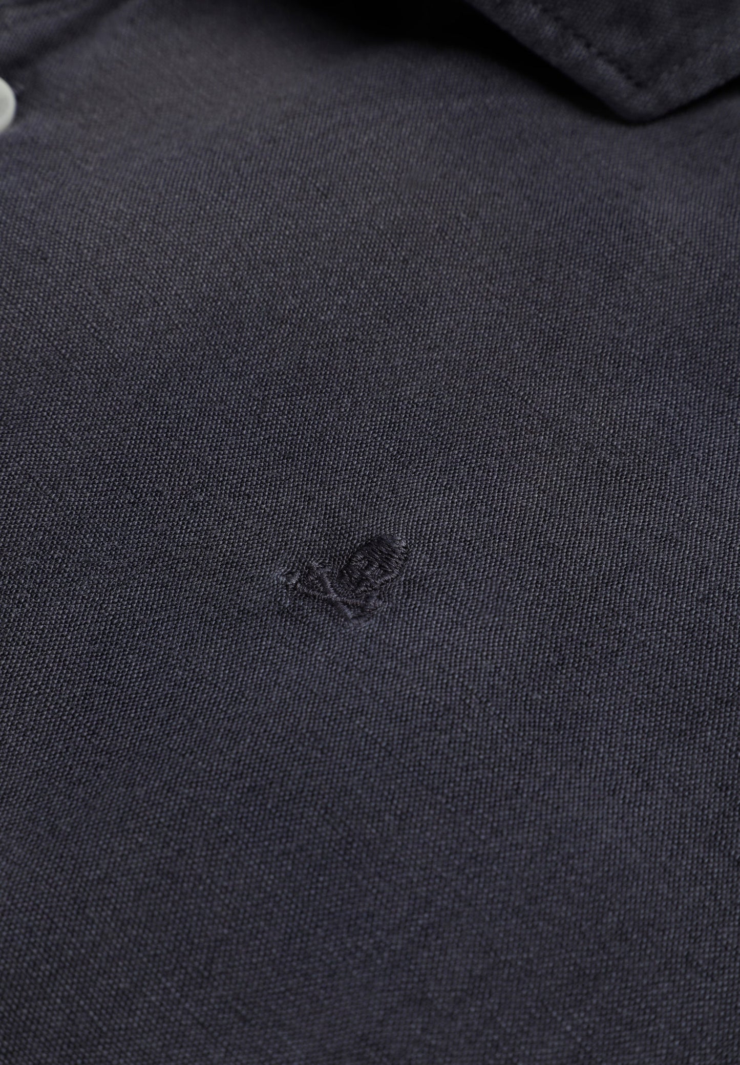 CAMISA LINO CALAVERA