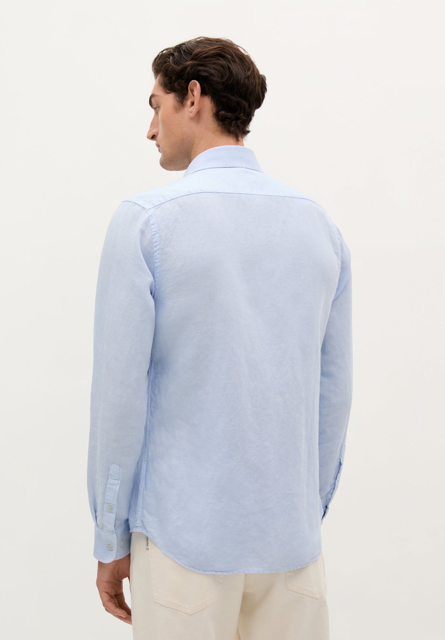 CAMISA LINO CALAVERA