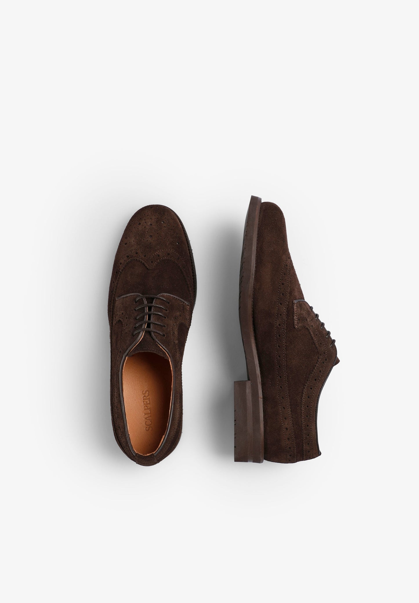 ZAPATO DERBY ANTE CONTRASTE