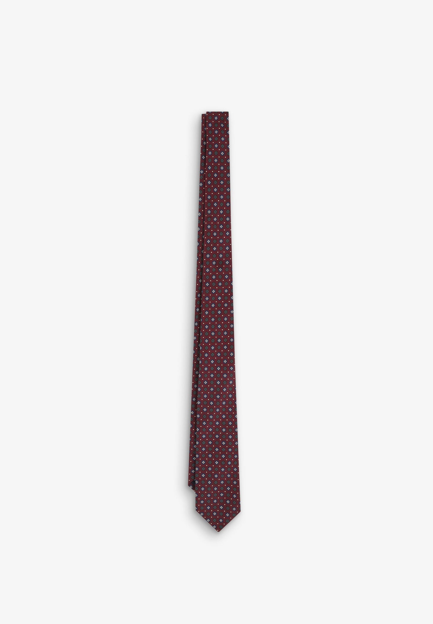 CORBATA MOTIVOS FLORES