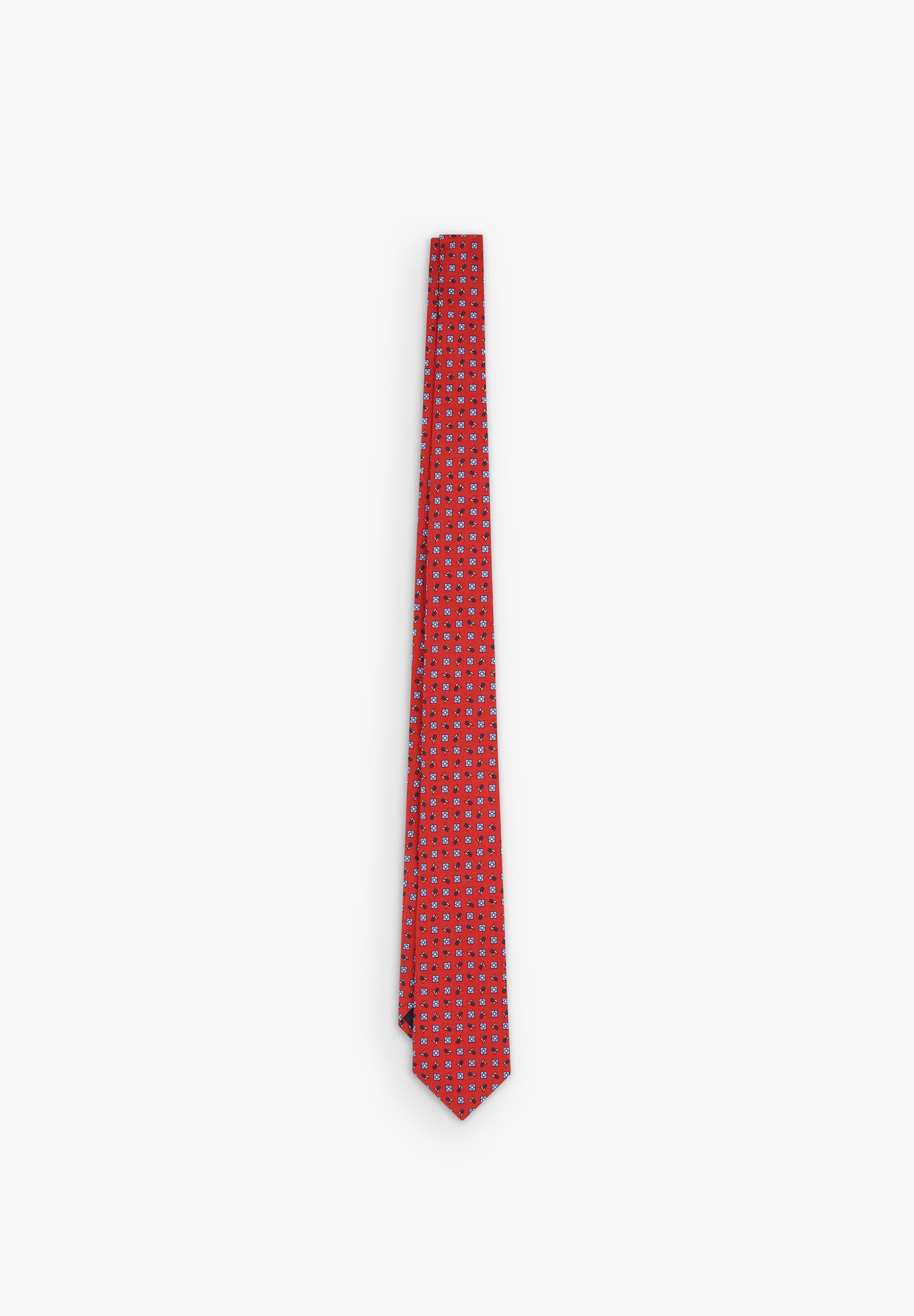 CORBATA MOTIVO MINI FLORES