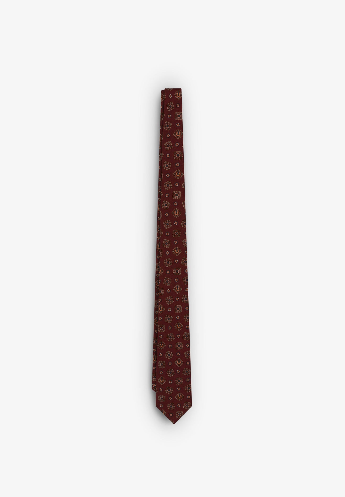 CORBATA MOTIVOS GEOMÉTRICOS