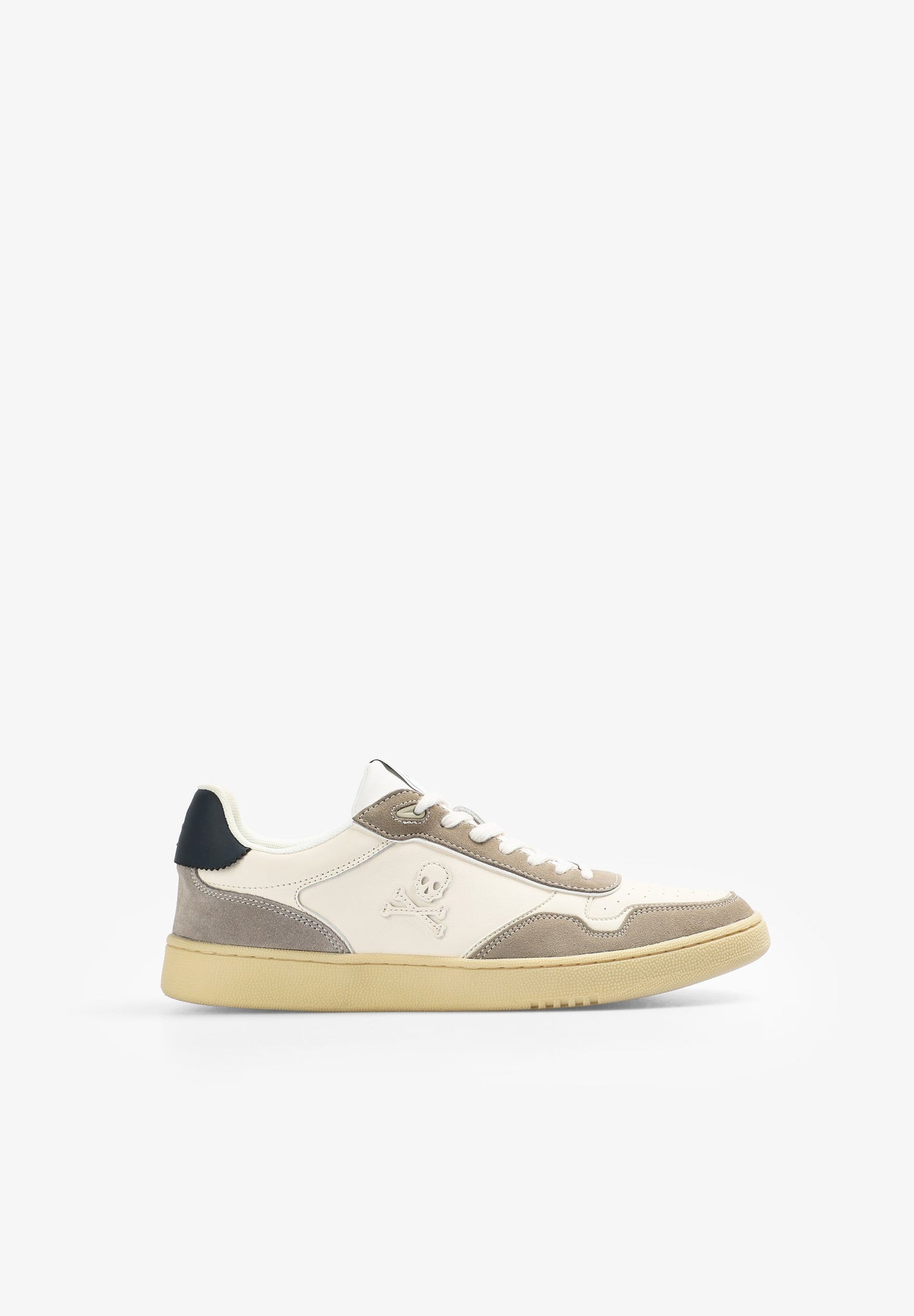 SNEAKERS CALAVERA SUELA CASCO