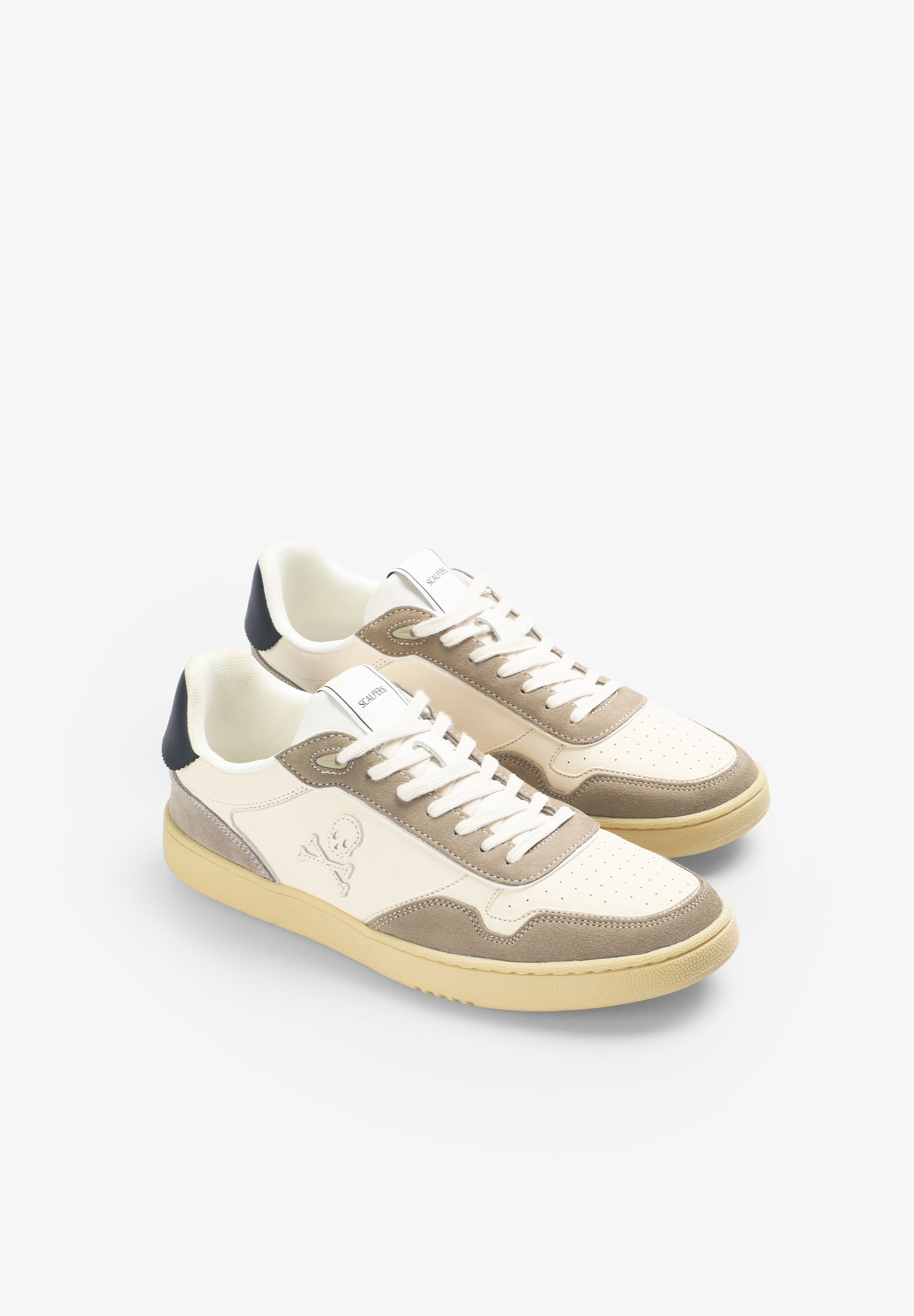 SNEAKERS CALAVERA SUELA CASCO