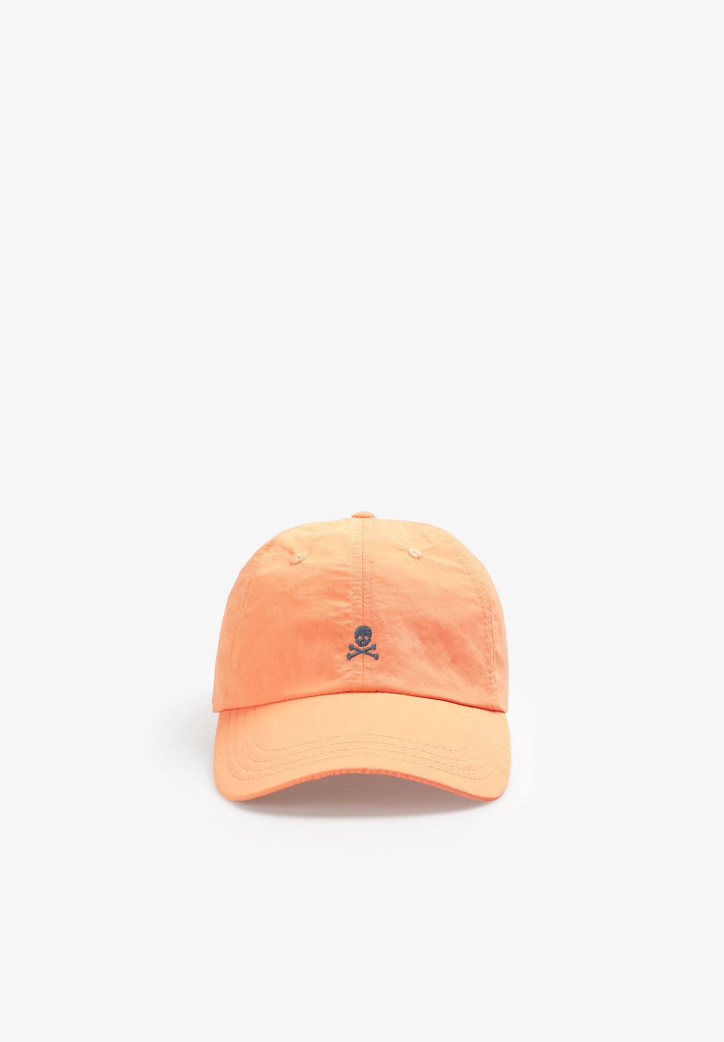 GORRA CALAVERA BORDADA CONTRASTE