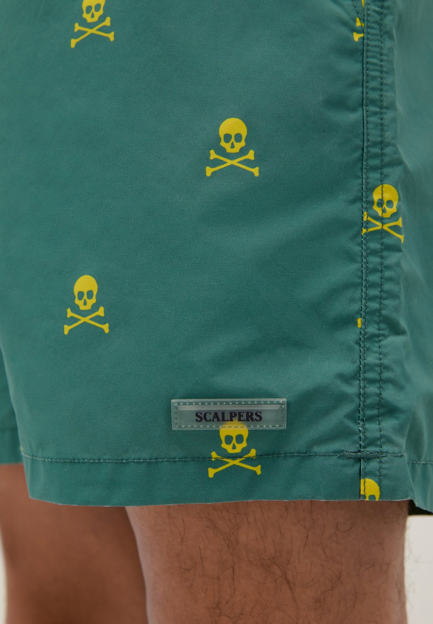 BAÑADOR ESTAMPADO CALAVERA