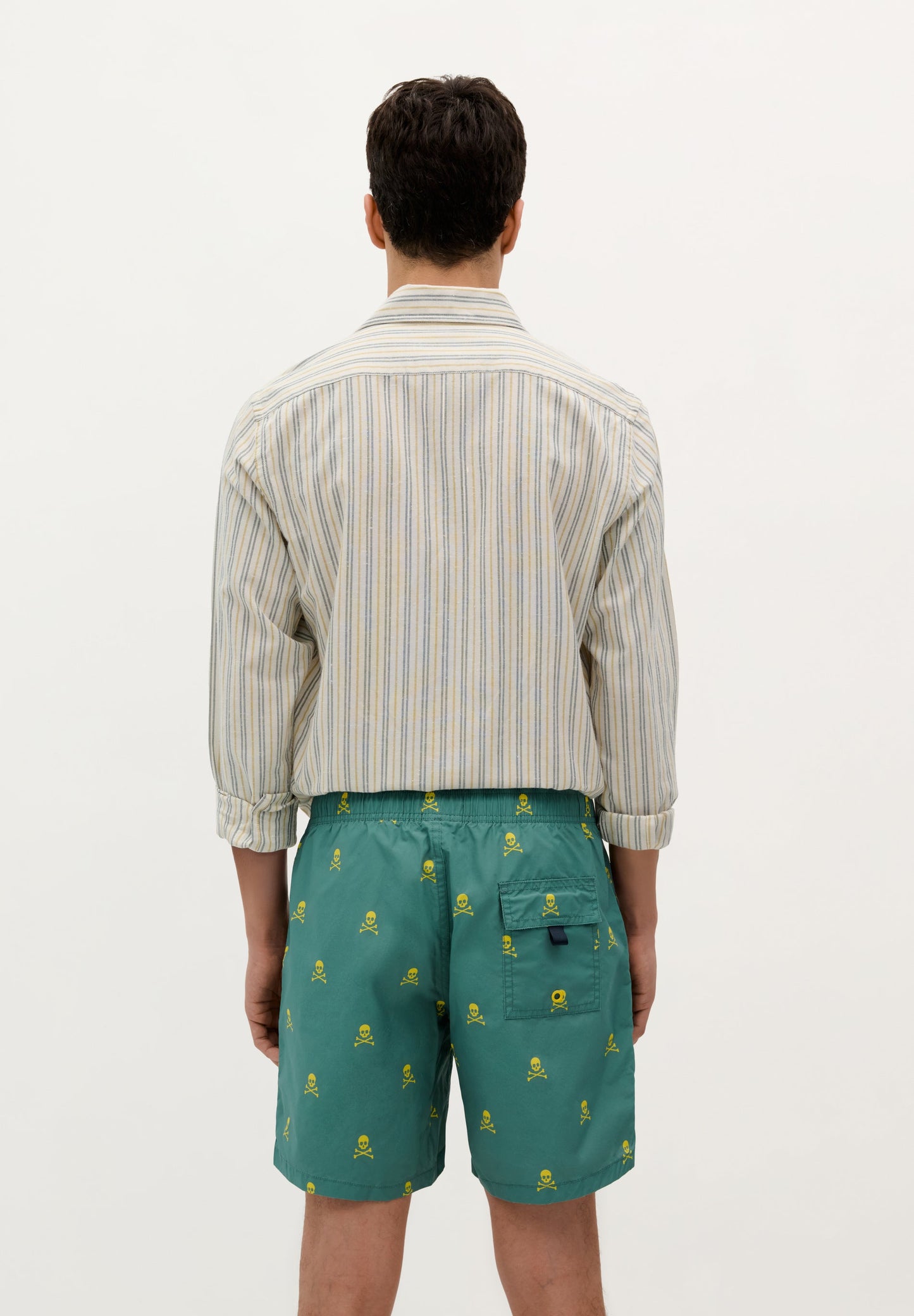 BAÑADOR ESTAMPADO CALAVERA