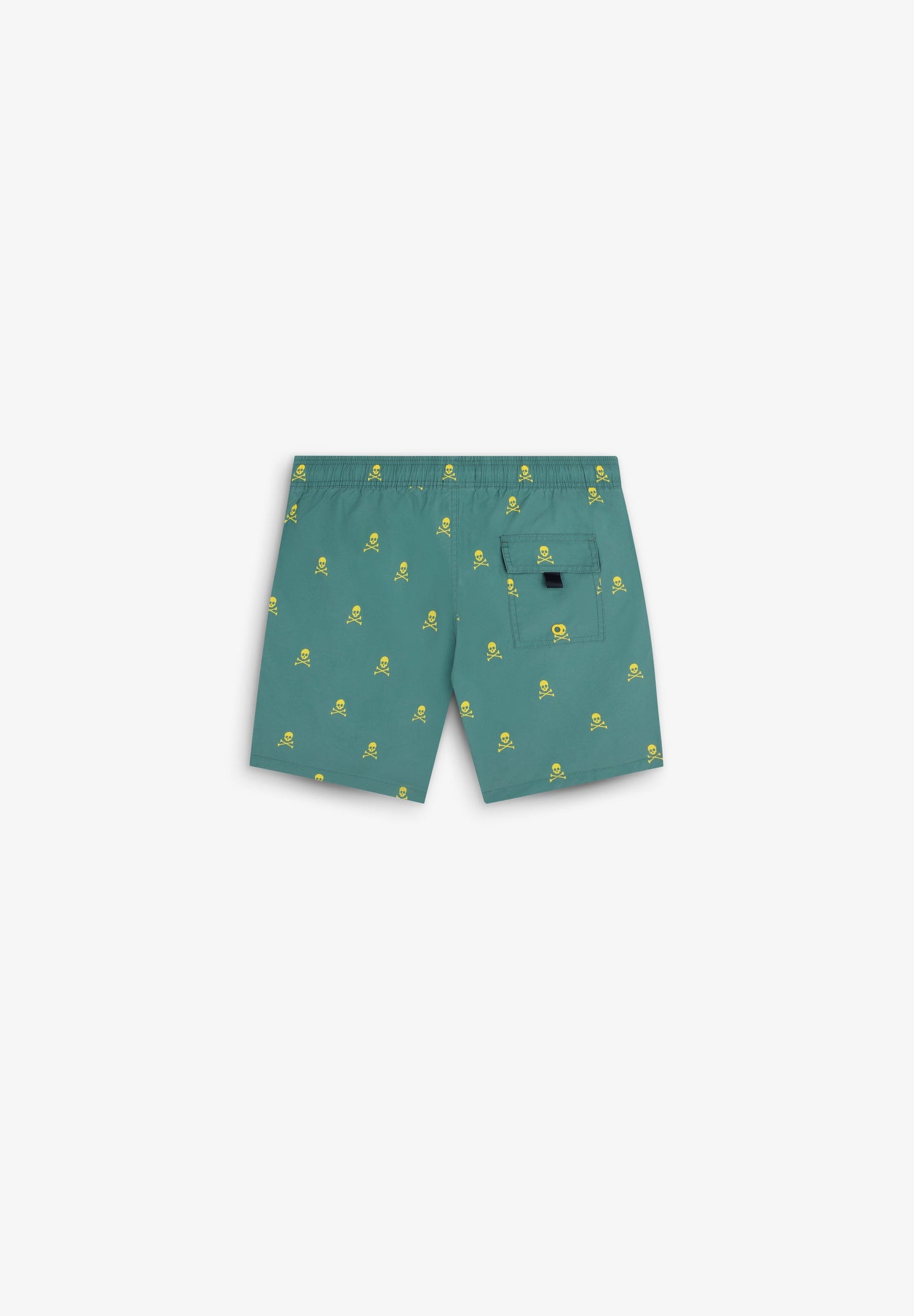 SCNEON SKULL SWIMSUIT