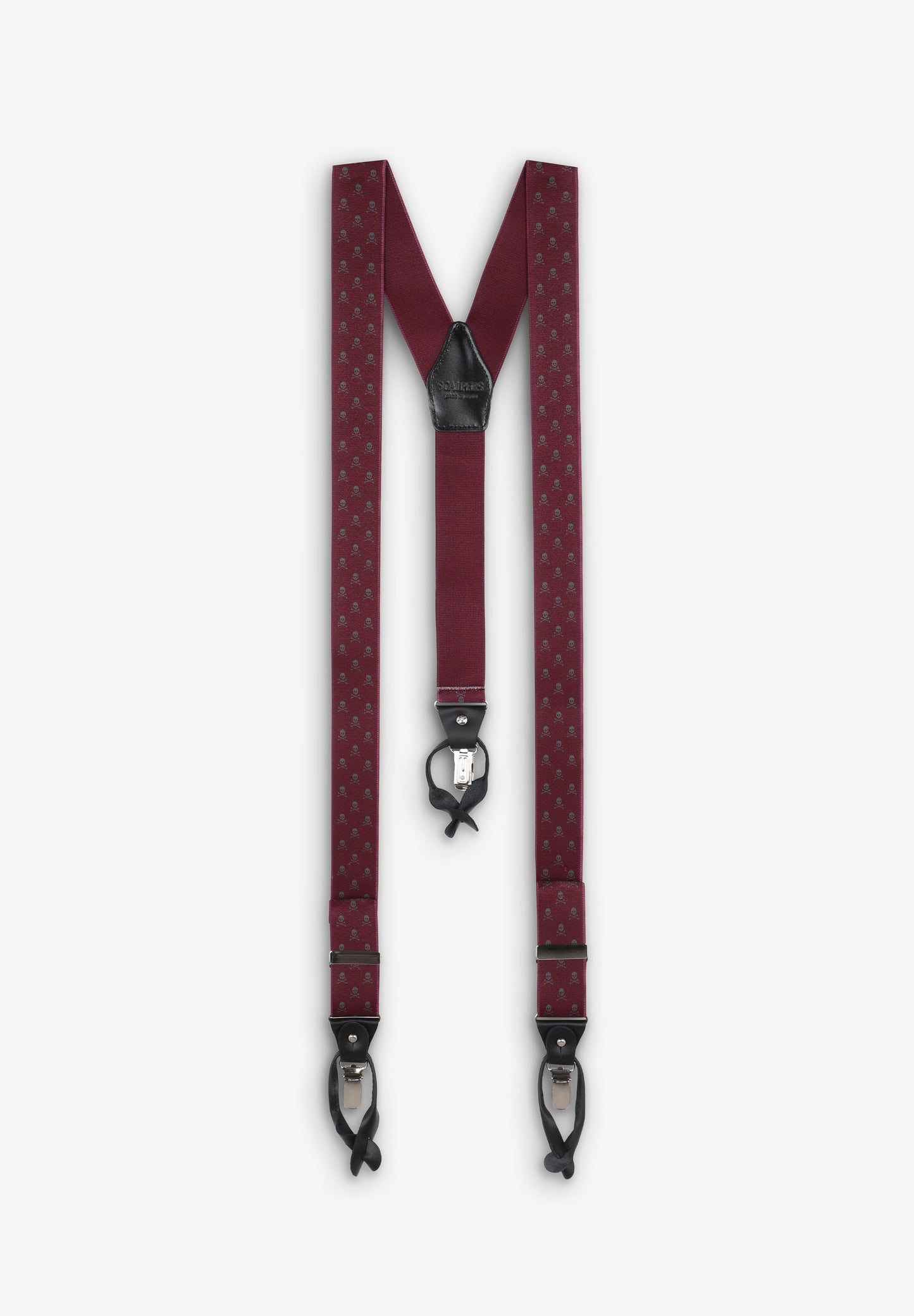 SCSKULL SUSPENDERS
