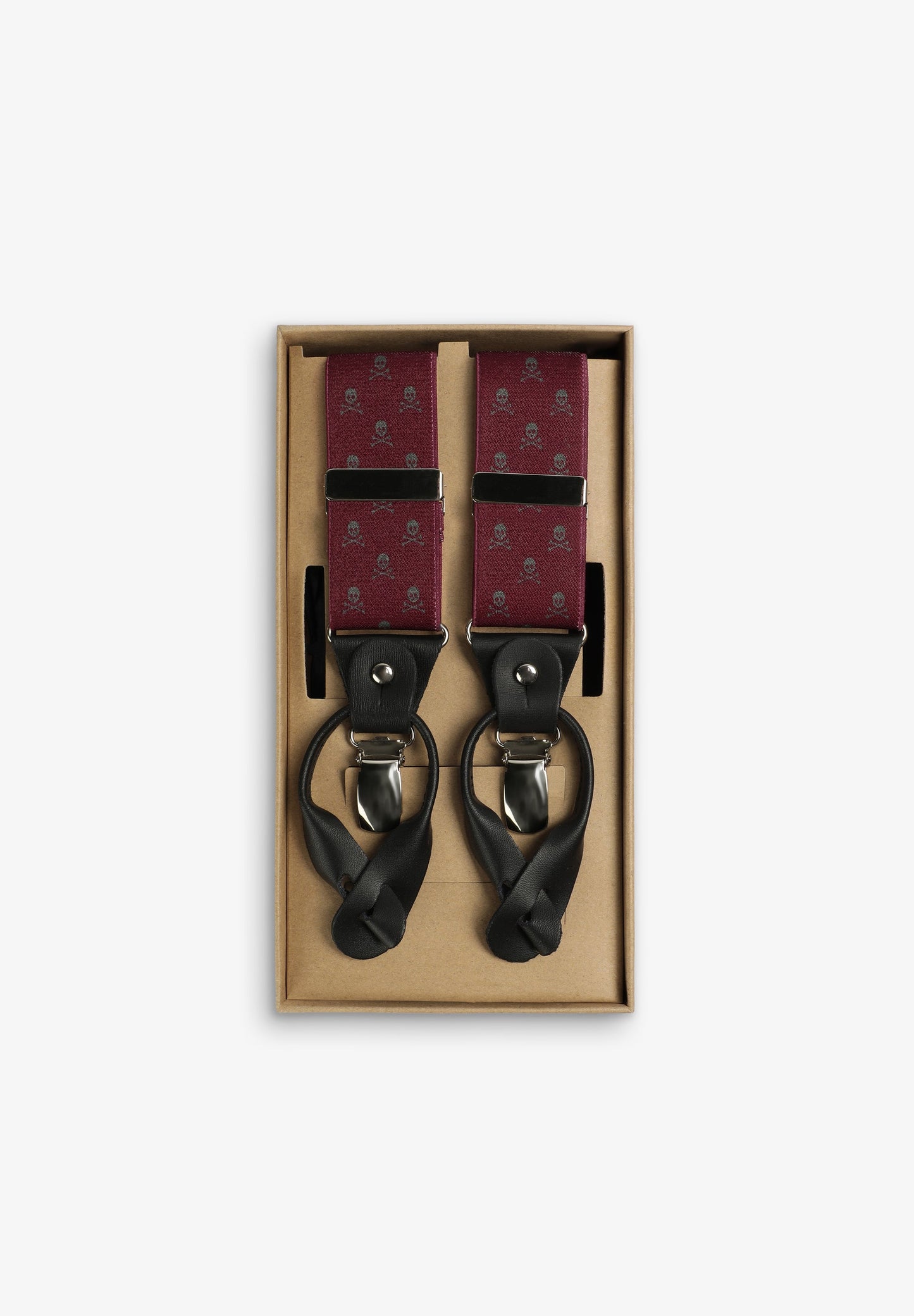 SCSKULL SUSPENDERS