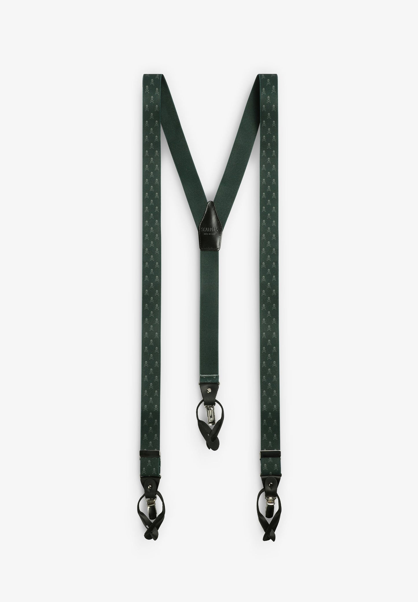 SCSKULL SUSPENDERS