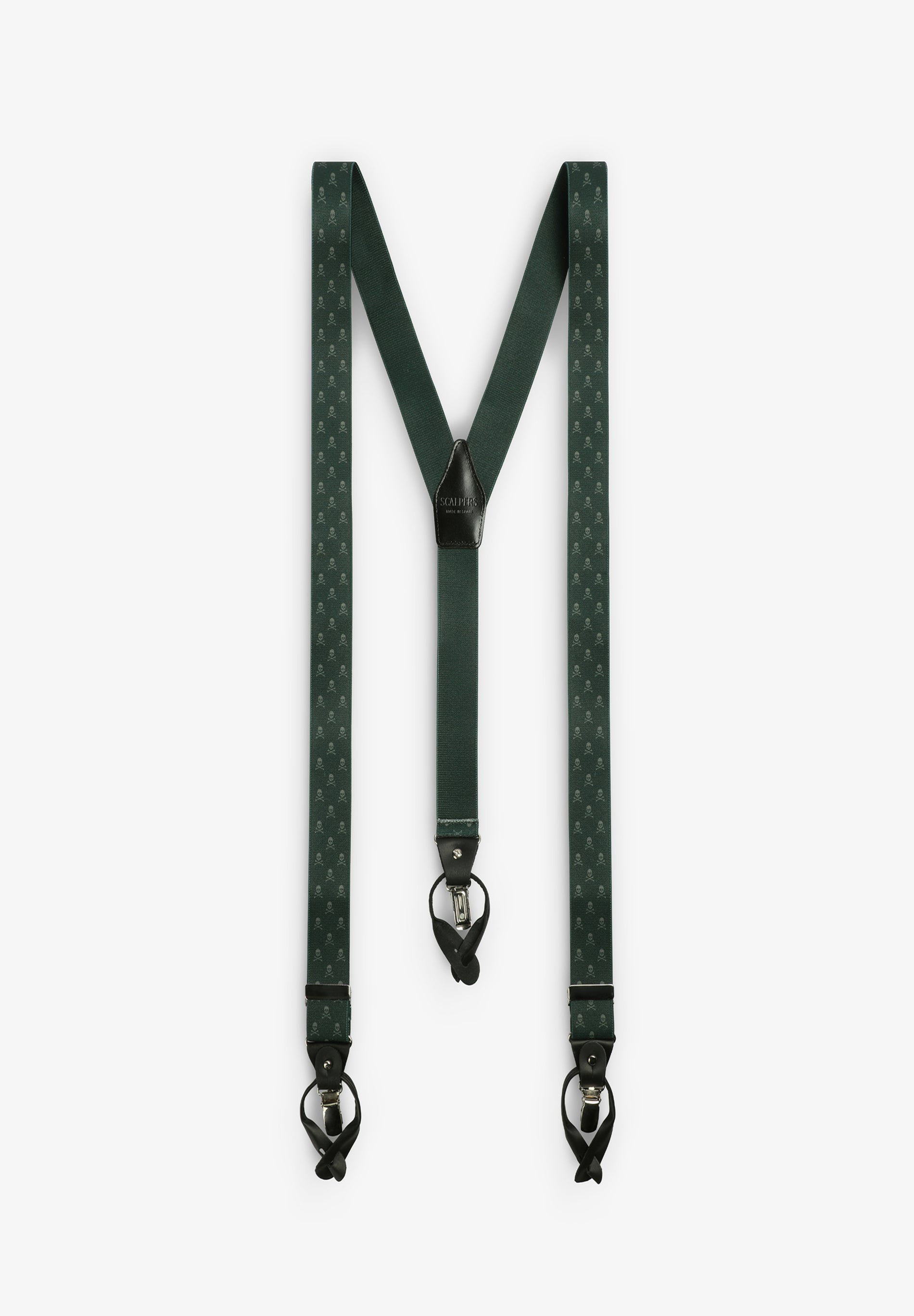 SCSKULL SUSPENDERS