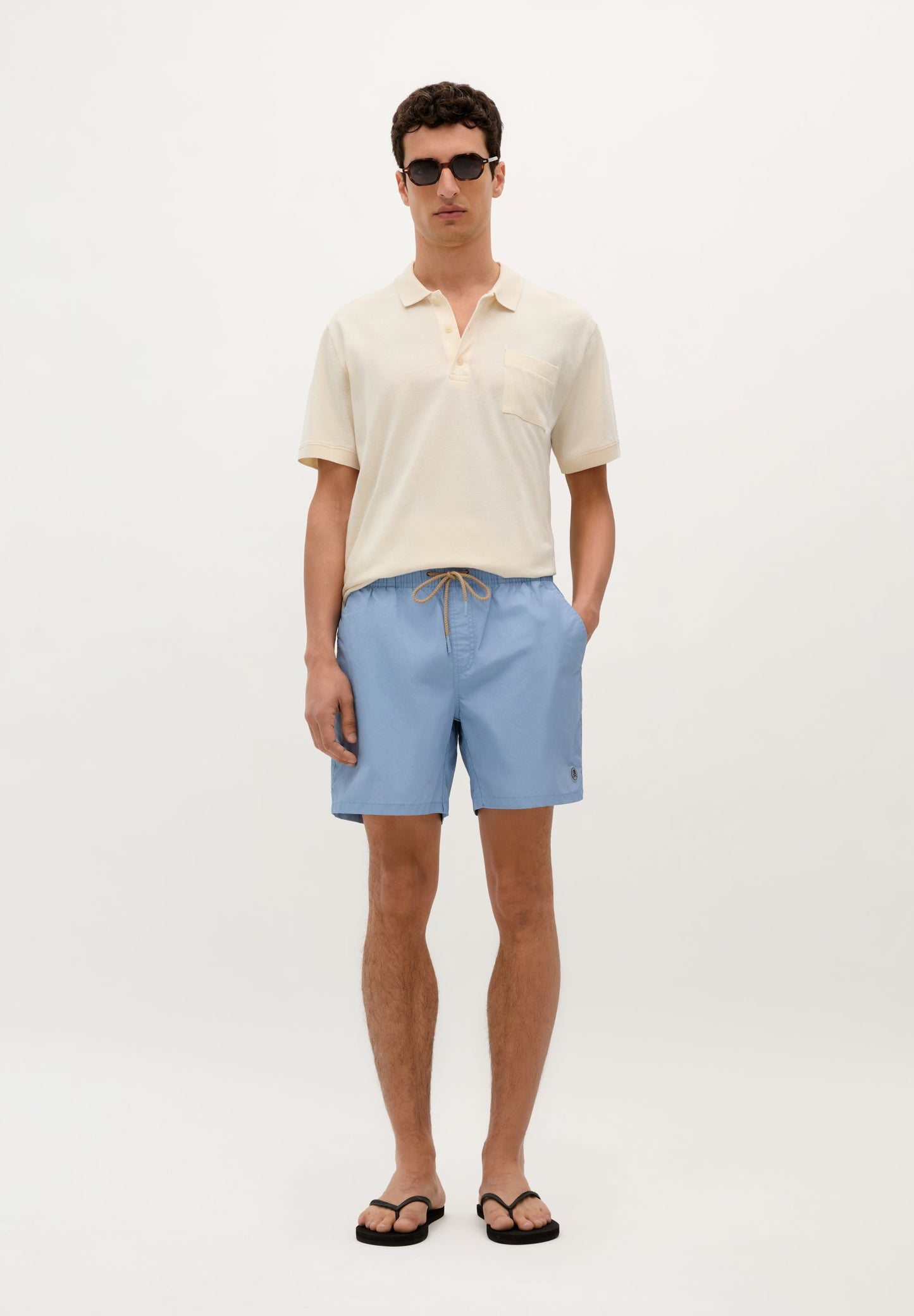 BAÑADOR LOGO MONOCOLOR