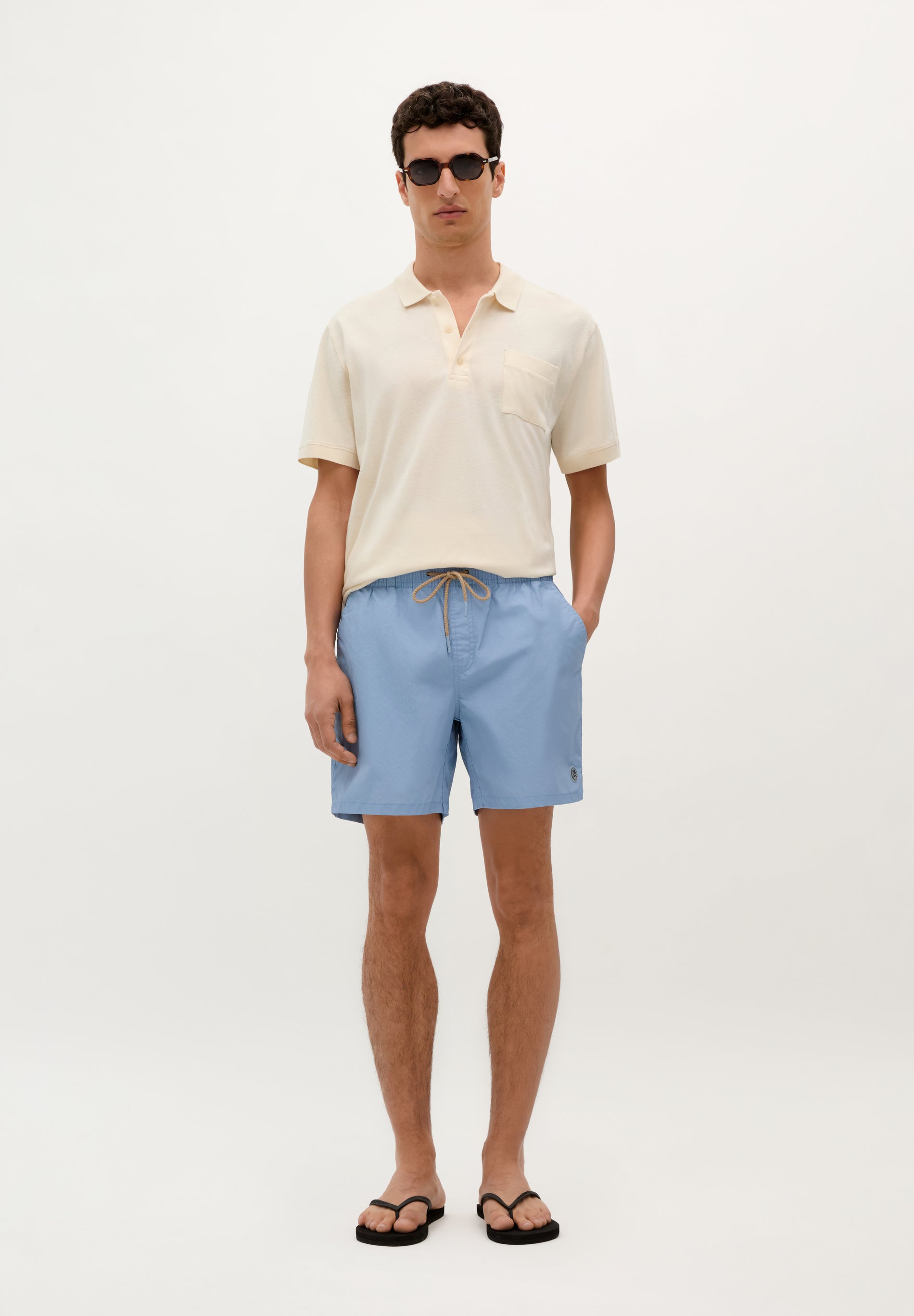 BAÑADOR LOGO MONOCOLOR