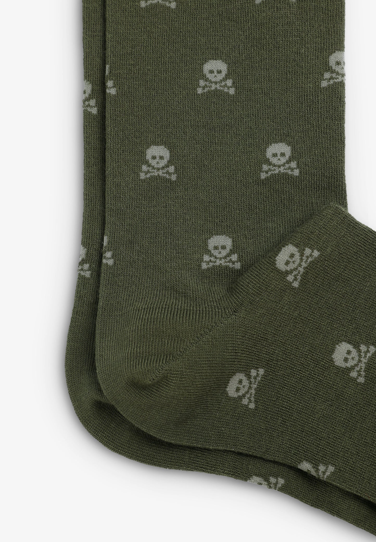 CALCETINES ESTAMPADO CALAVERA