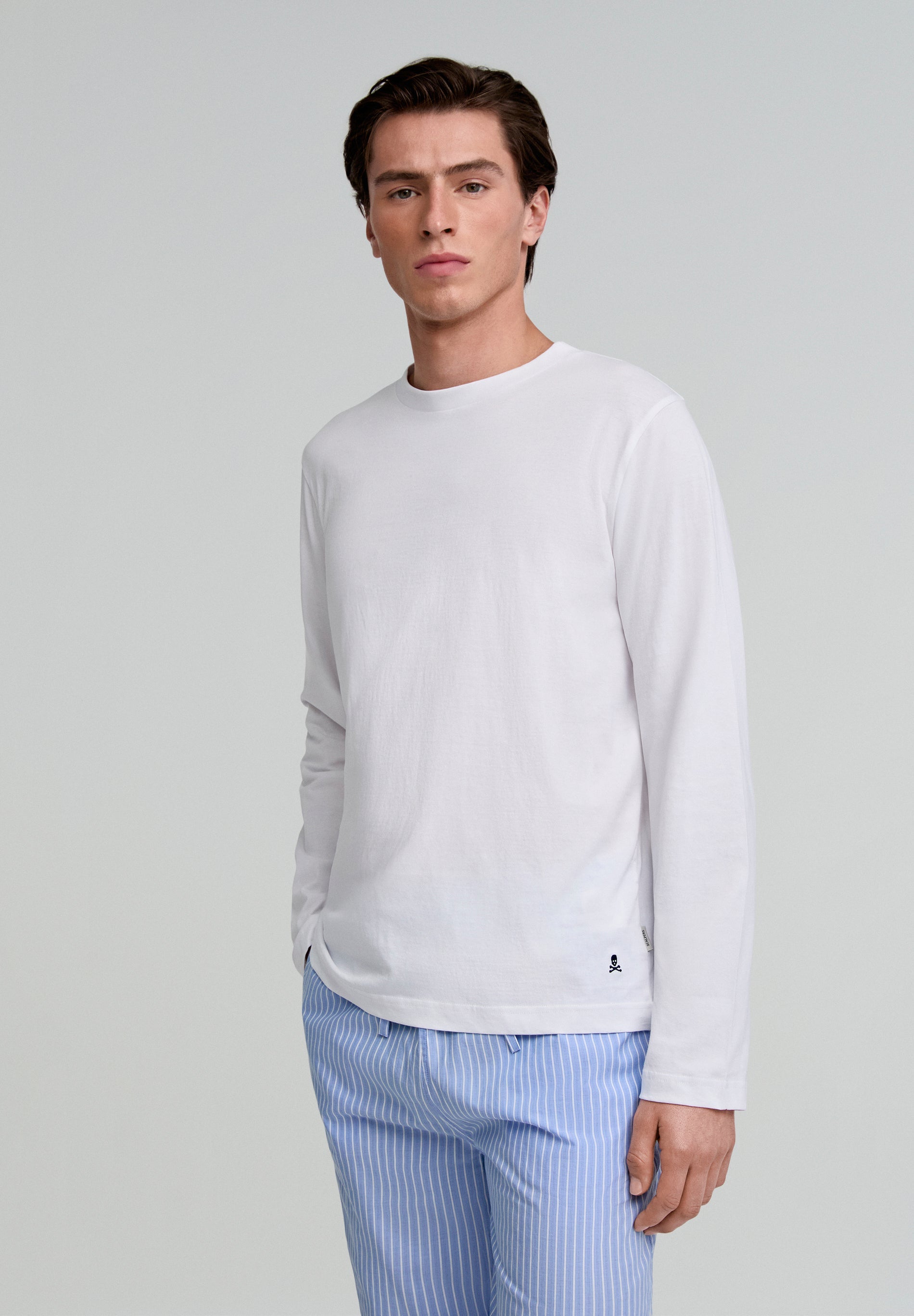 PIJAMA CAMISETA MANGA LARGA