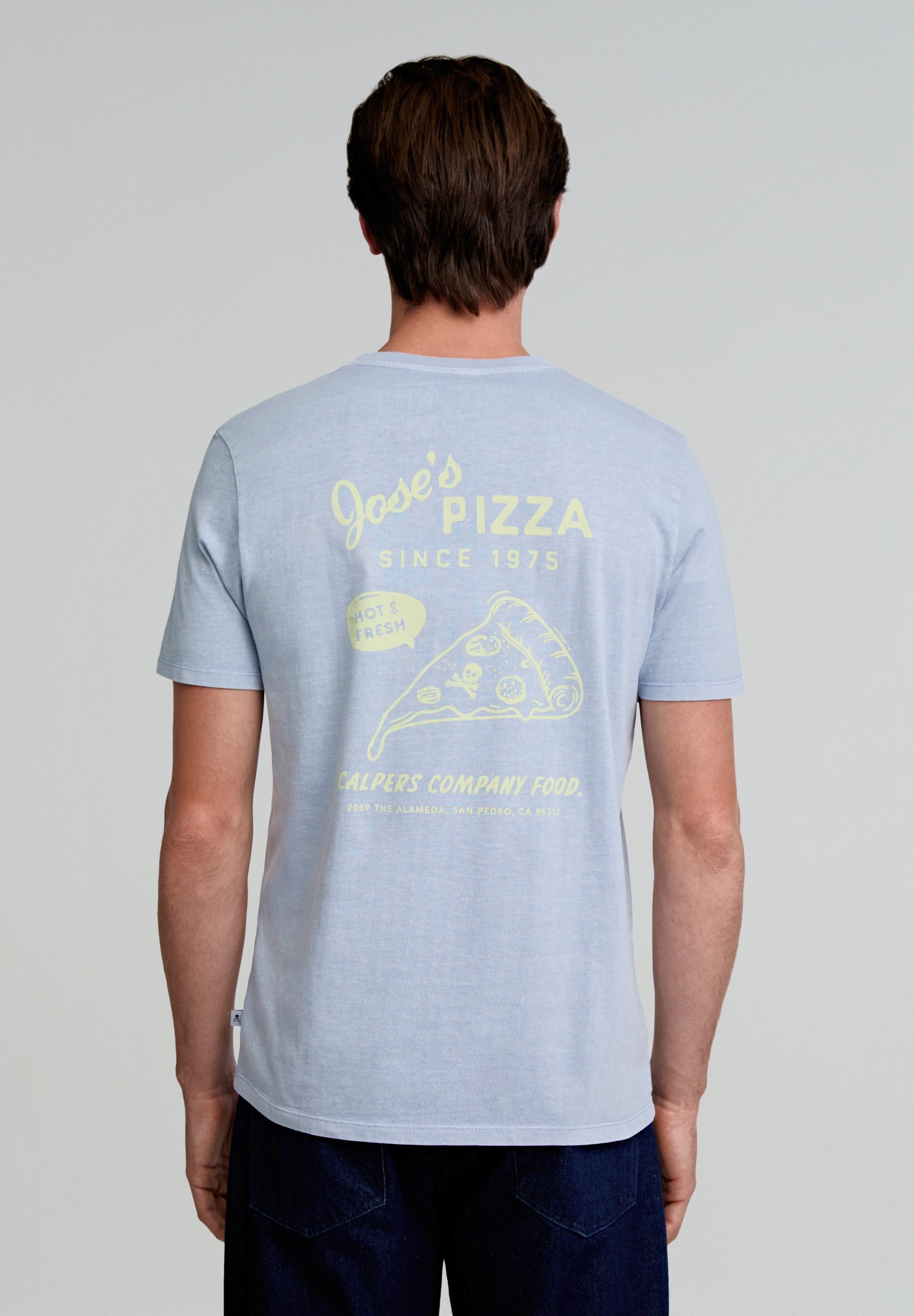 CAMISETA PRINT PIZZA