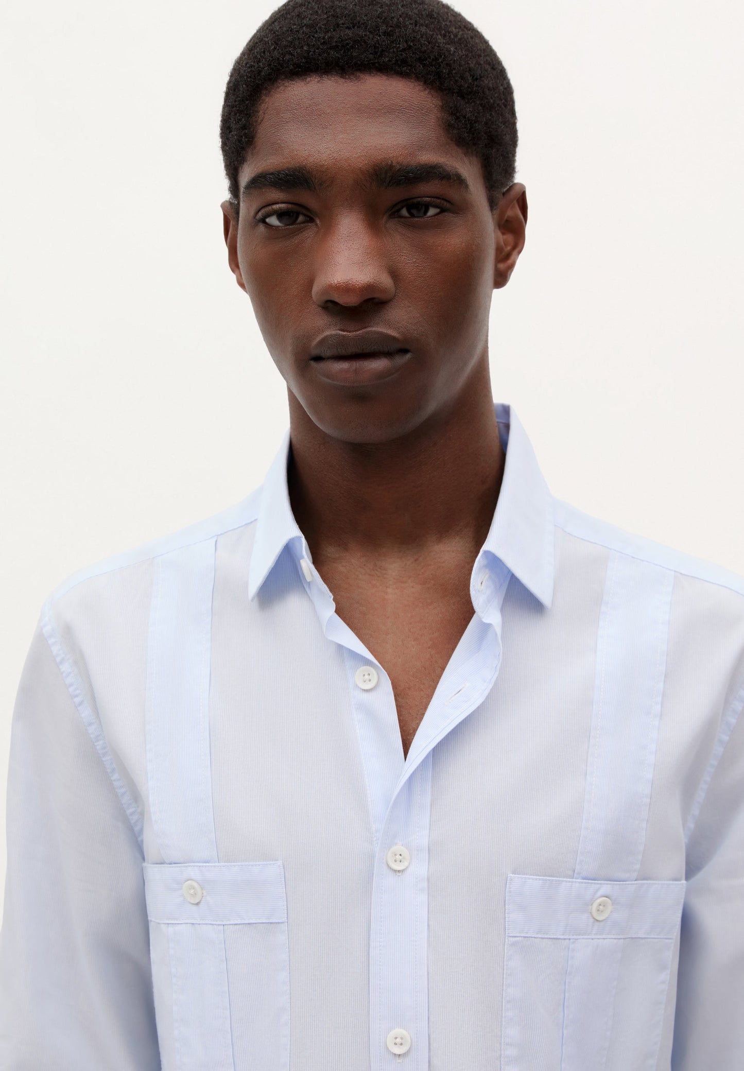 CAMISA BOLSILLOS SAFARI