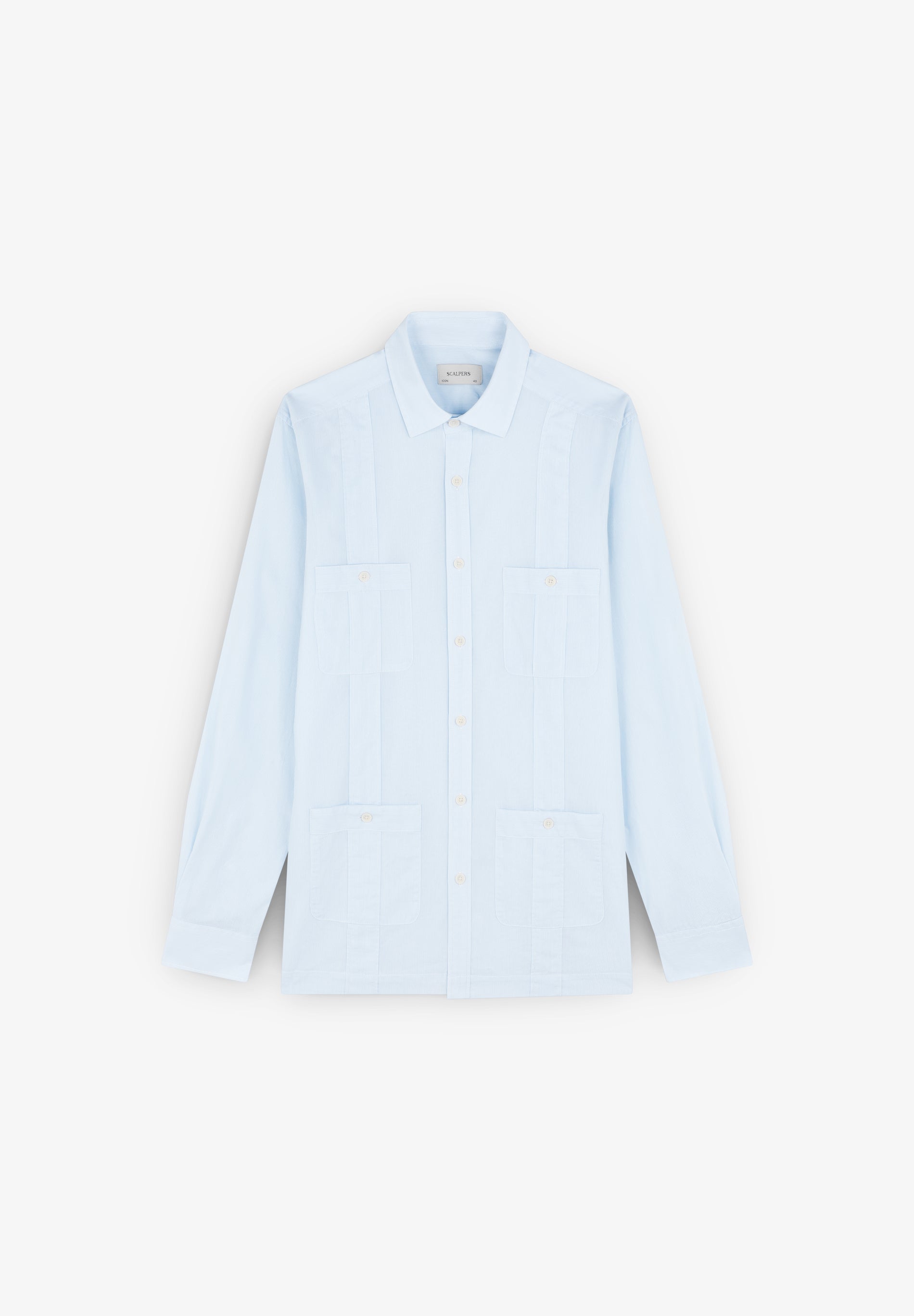 CAMISA BOLSILLOS SAFARI