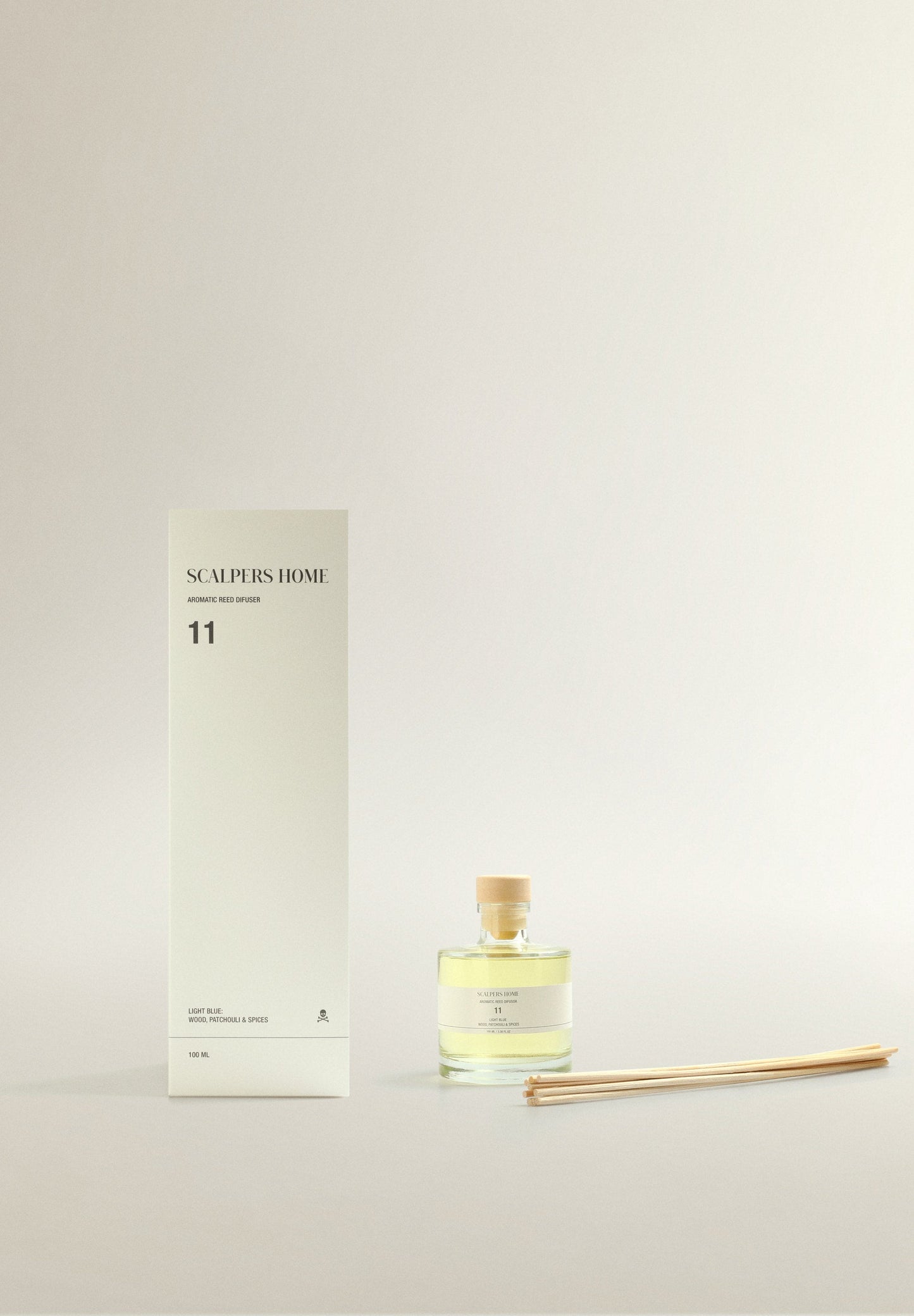 DIFUSOR MIKADO 11 100ML LIGHT BLUE