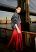 CHAQUETA BOMBER DETALLE CRISTALES