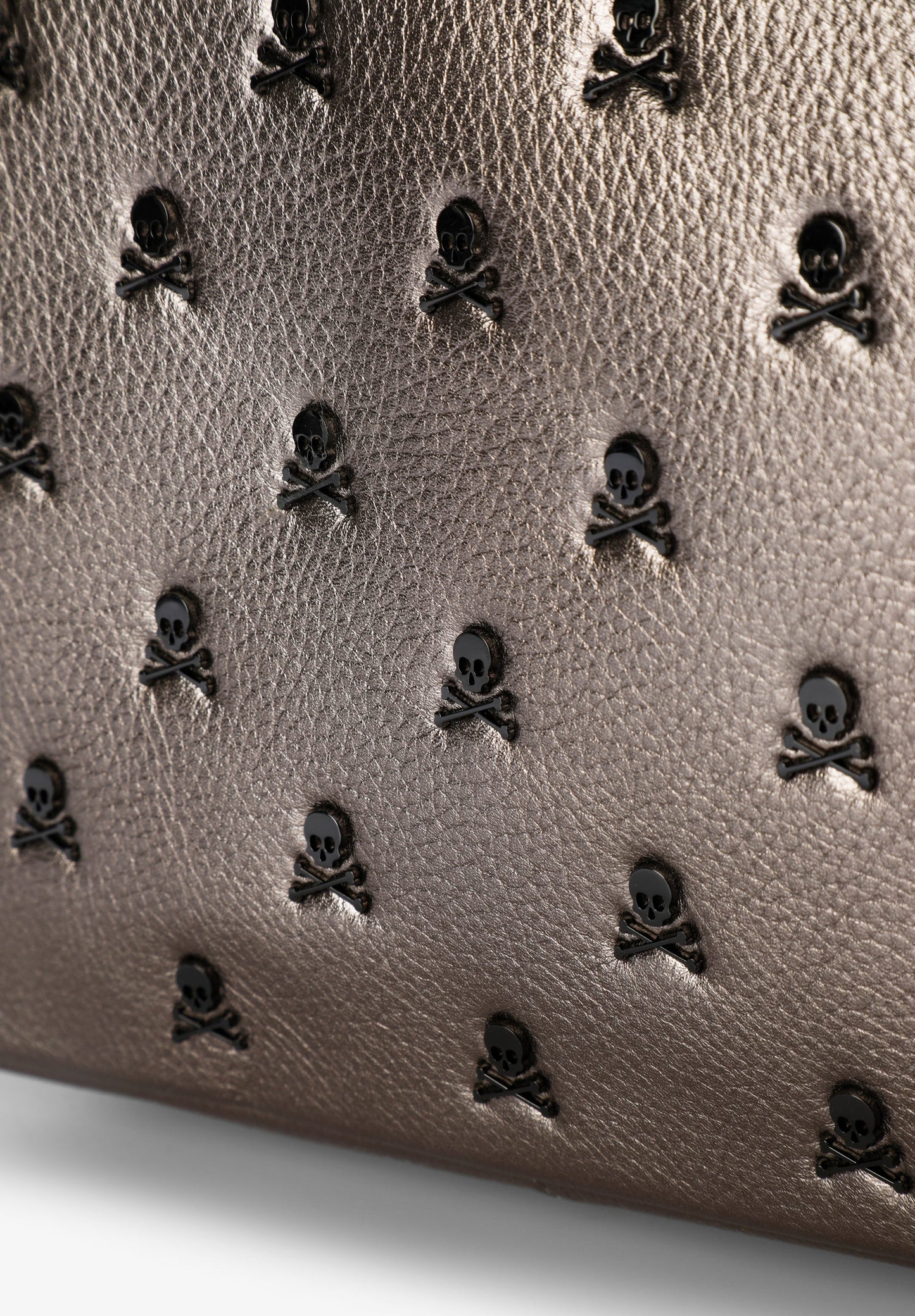 BOLSO PIEL BANDOLERA CALAVERAS ALL OVER