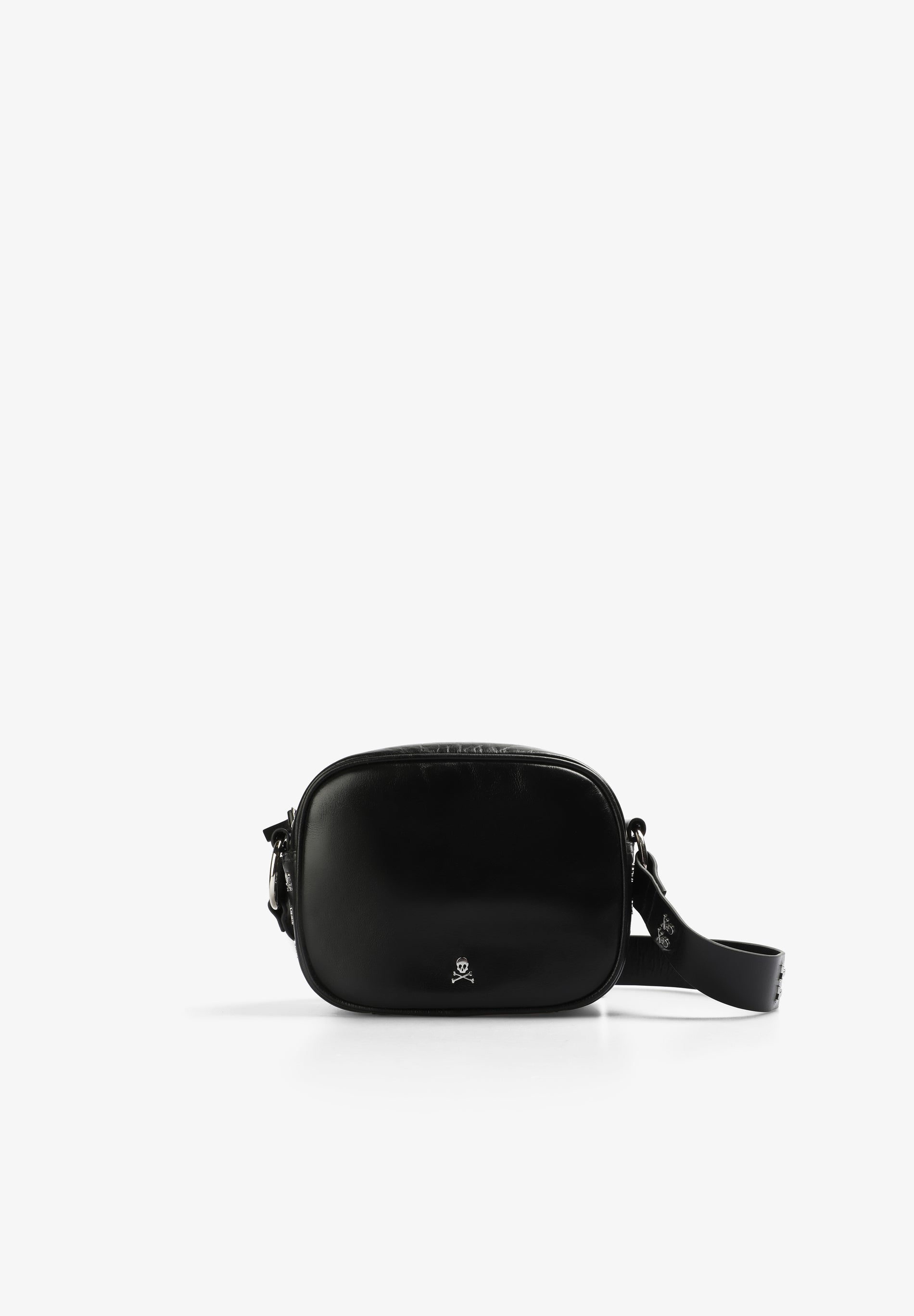 BOLSO BANDOLERA PIEL CALAVERA