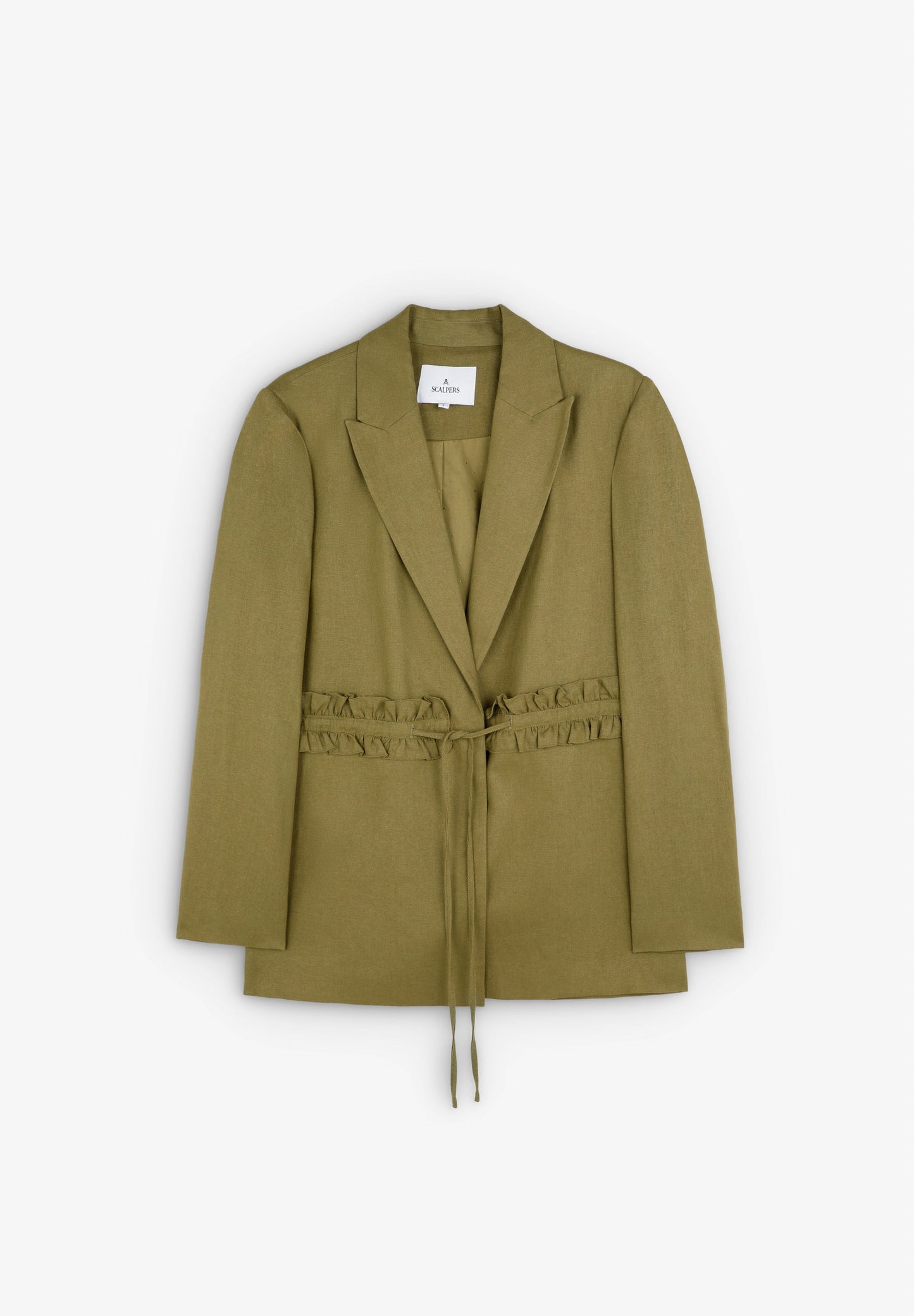 BLAZER FRUNCE CINTURA