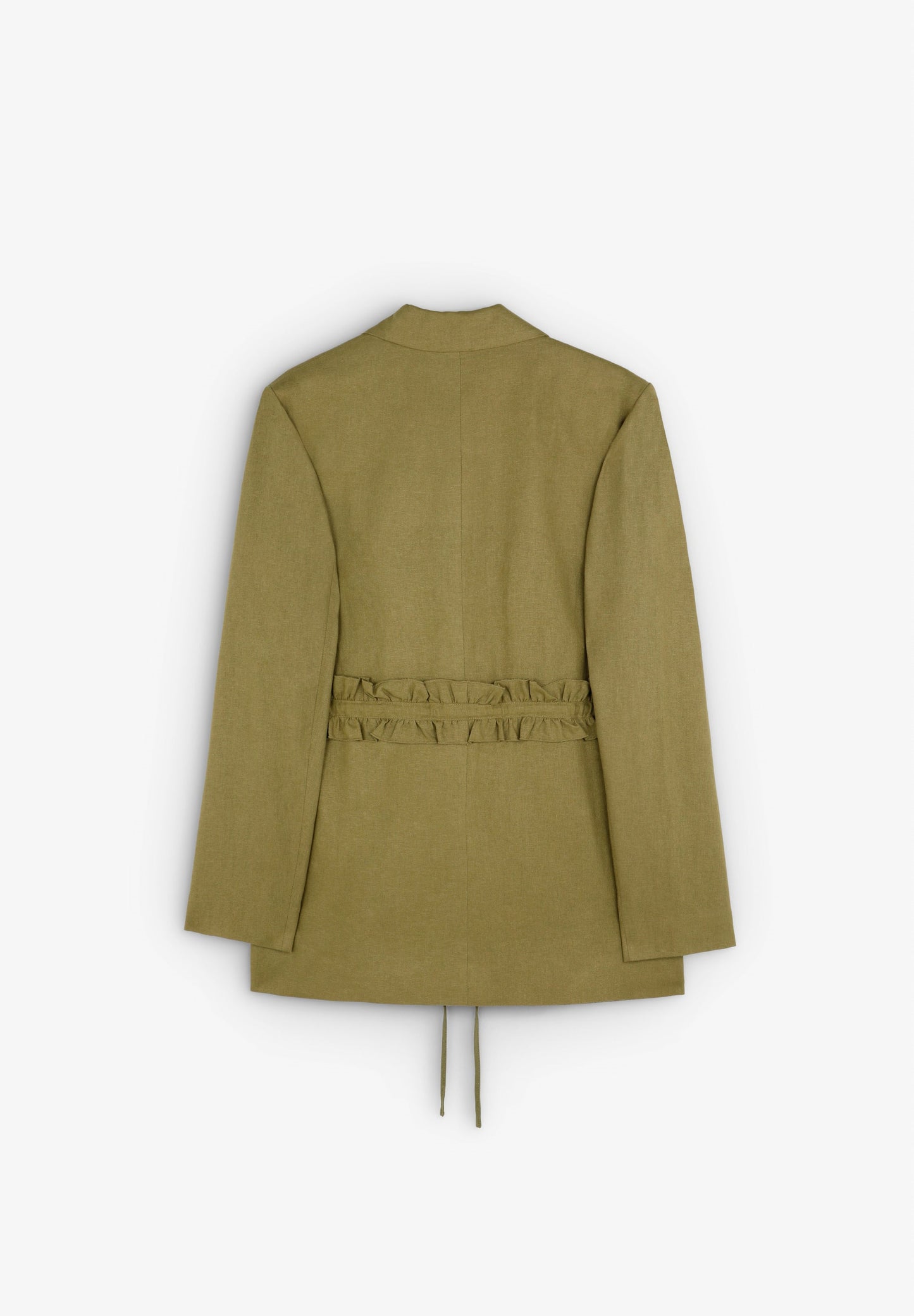 BLAZER FRUNCE CINTURA