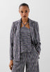 BLAZER PUNTO ESTAMPADA